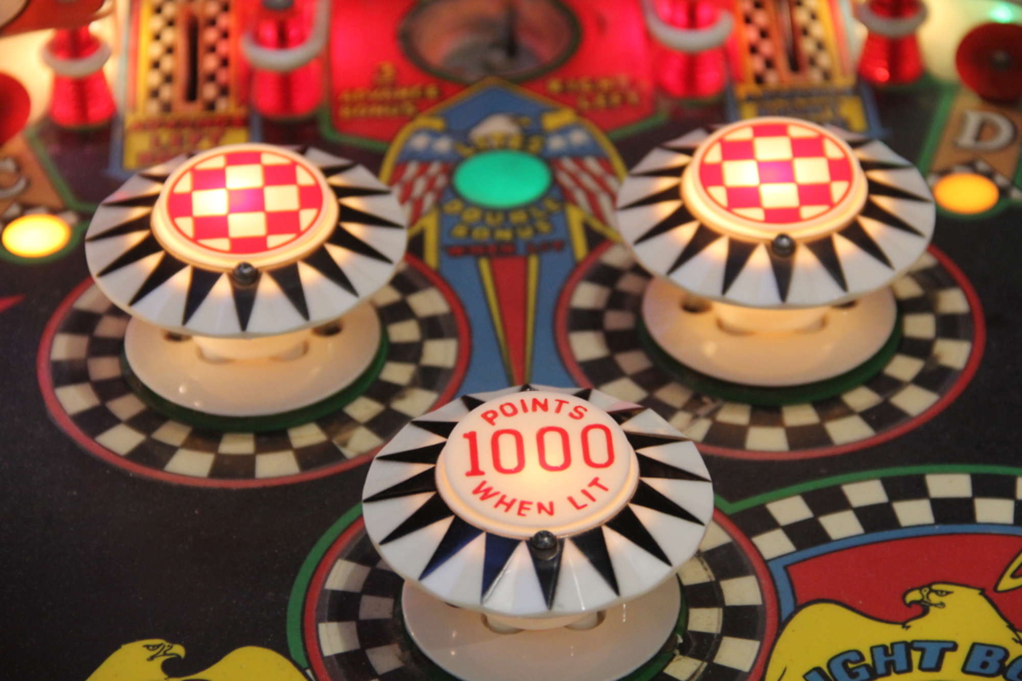 Pinball Table Nitro Ground Shaker -Sold