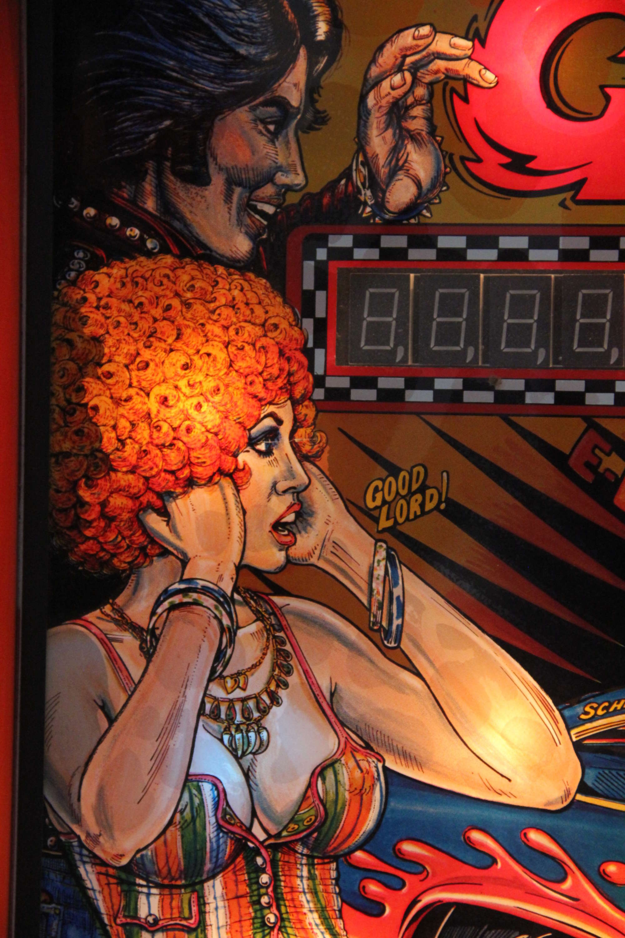 Pinball Table Nitro Ground Shaker -Sold