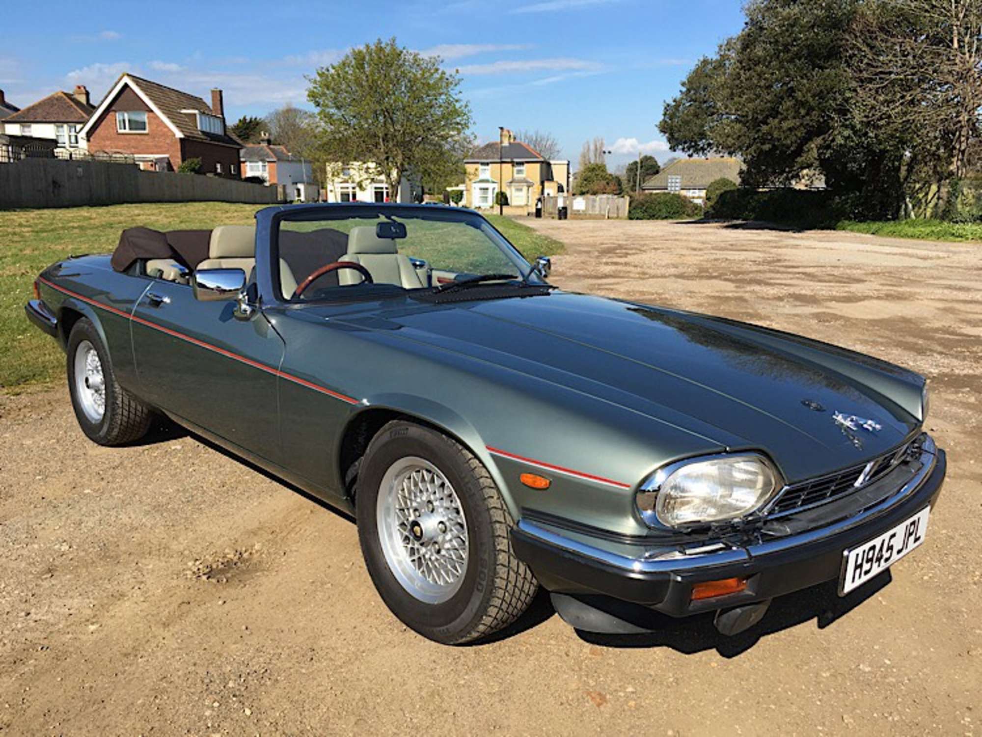 1991Jaguar XJS V12 Convertible-Sold