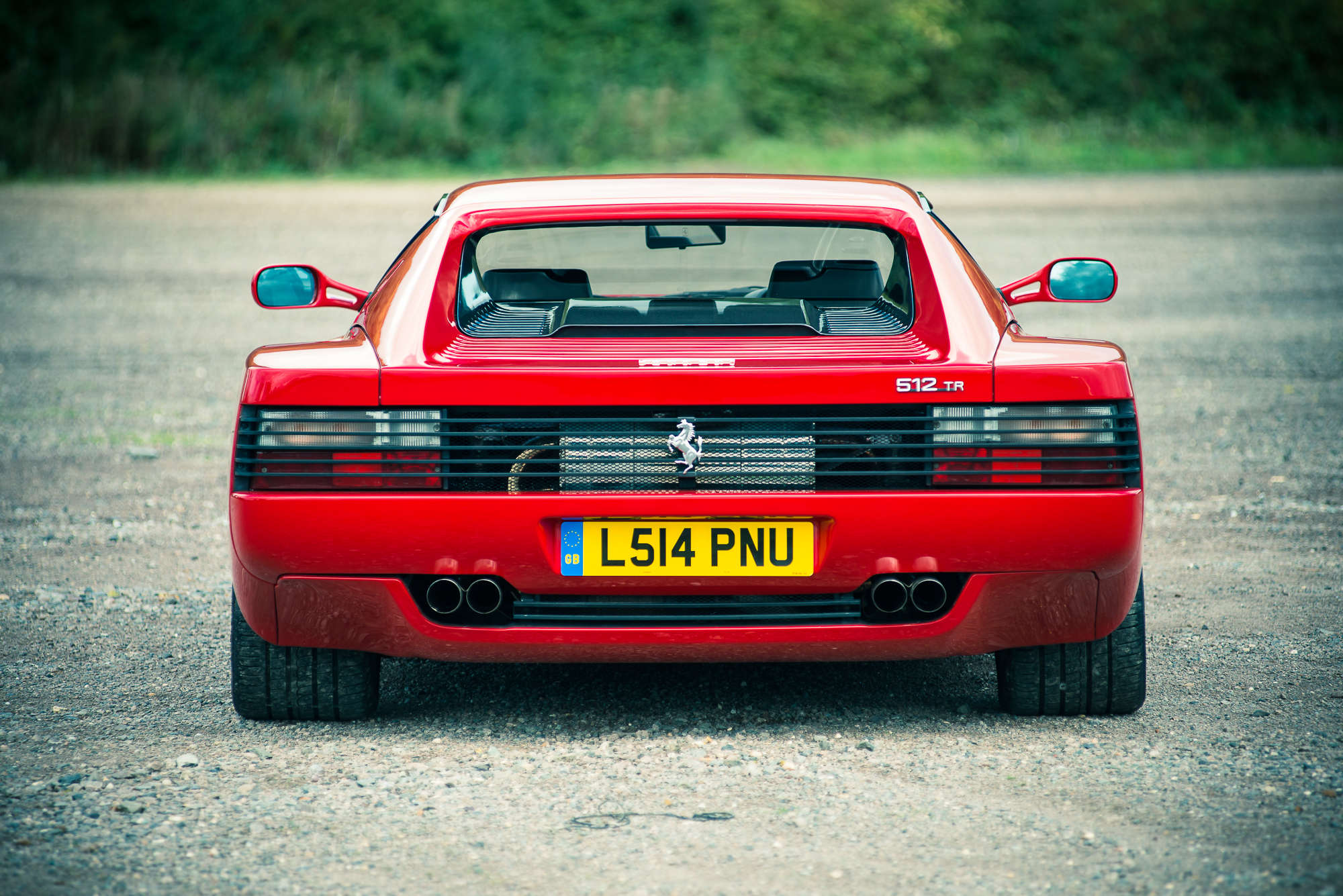 1993 Ferrari 512 TR Right Hand Drive-Sold
