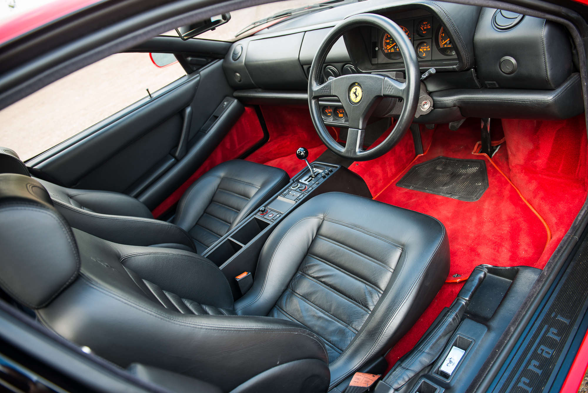 1993 Ferrari 512 TR Right Hand Drive-Sold