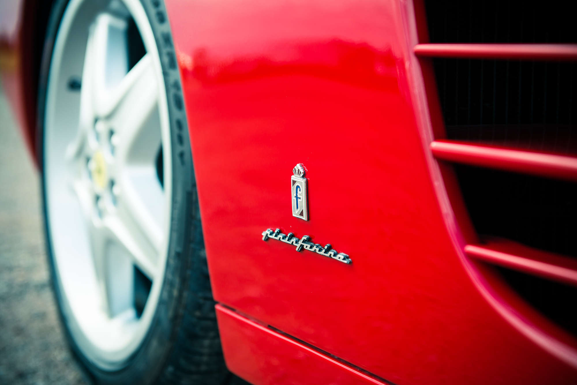 1993 Ferrari 512 TR Right Hand Drive-Sold