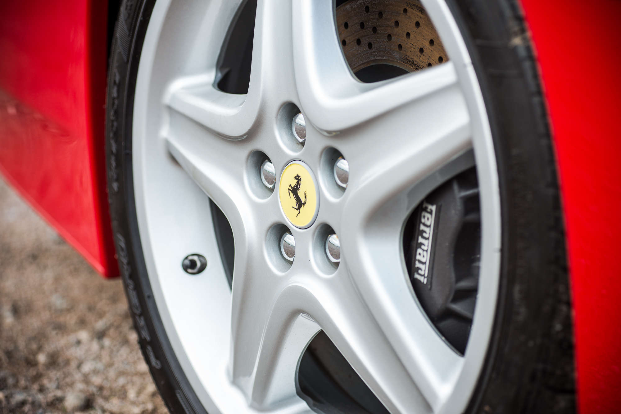 1993 Ferrari 512 TR Right Hand Drive-Sold