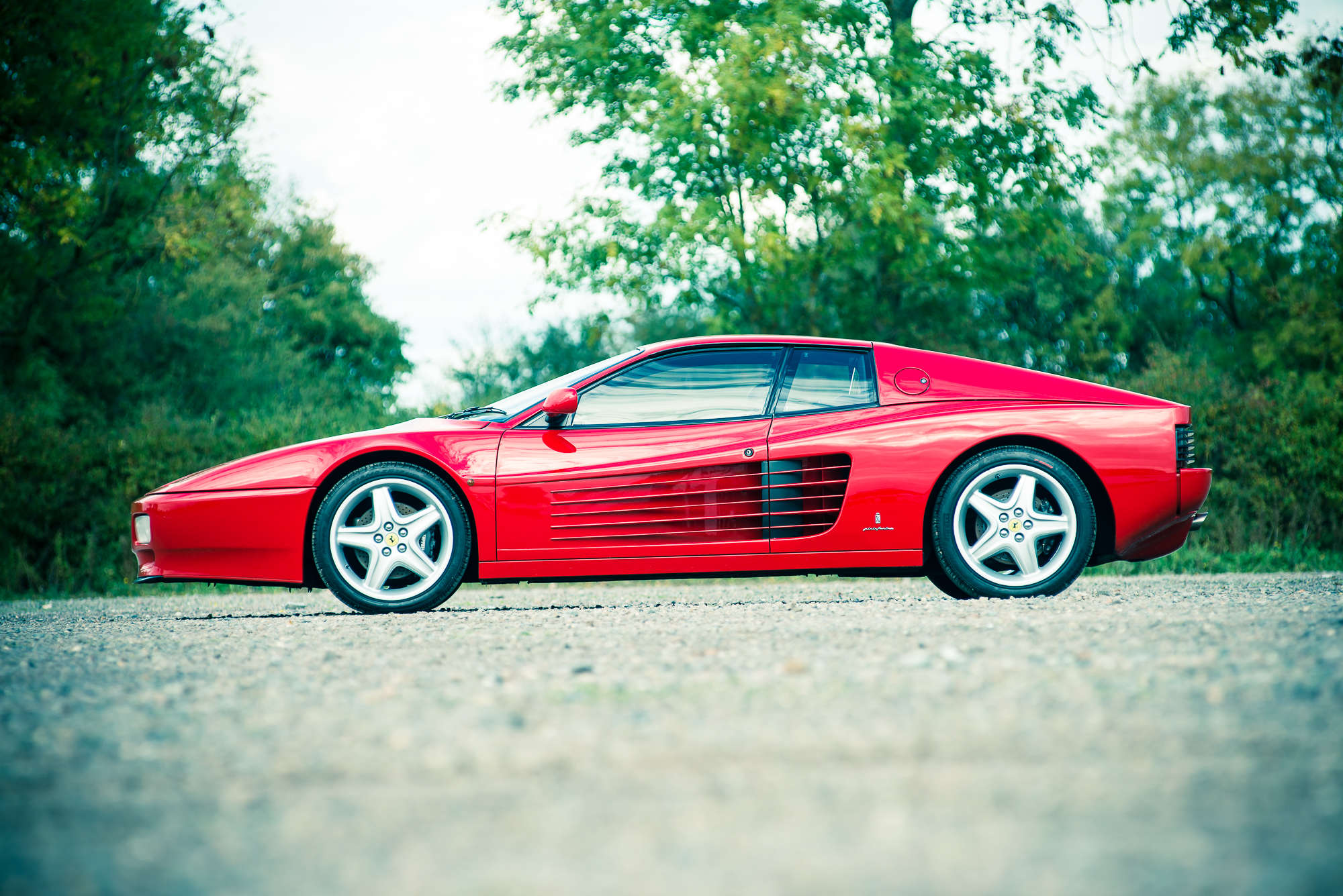 1993 Ferrari 512 TR Right Hand Drive-Sold