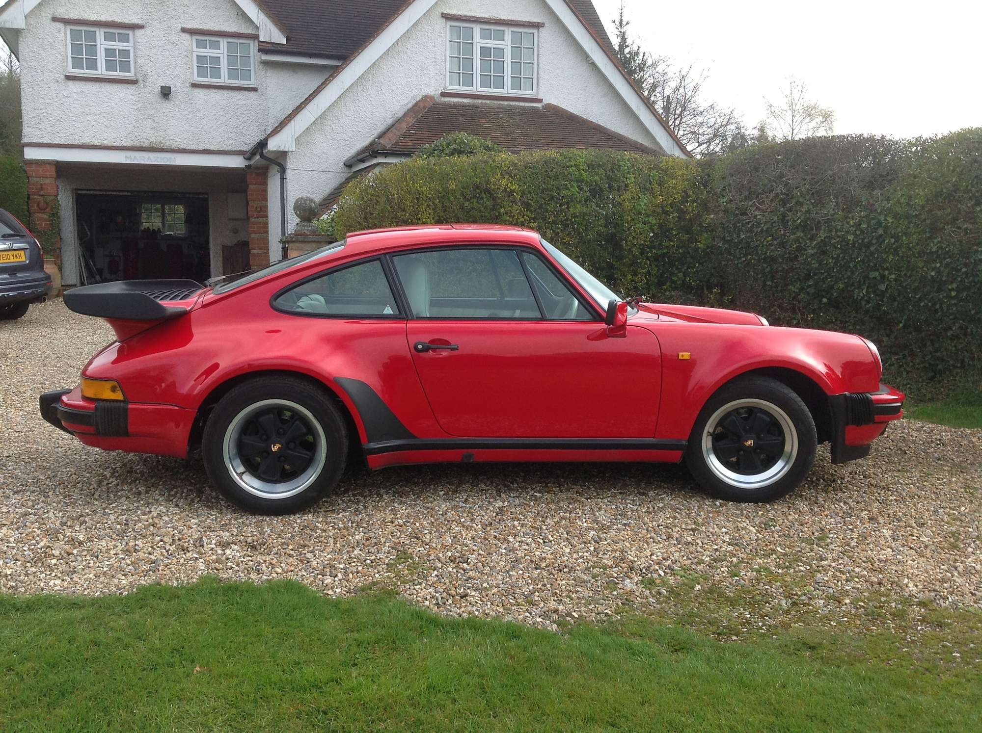 1989 Porsche 911 930 Turbo-Sold