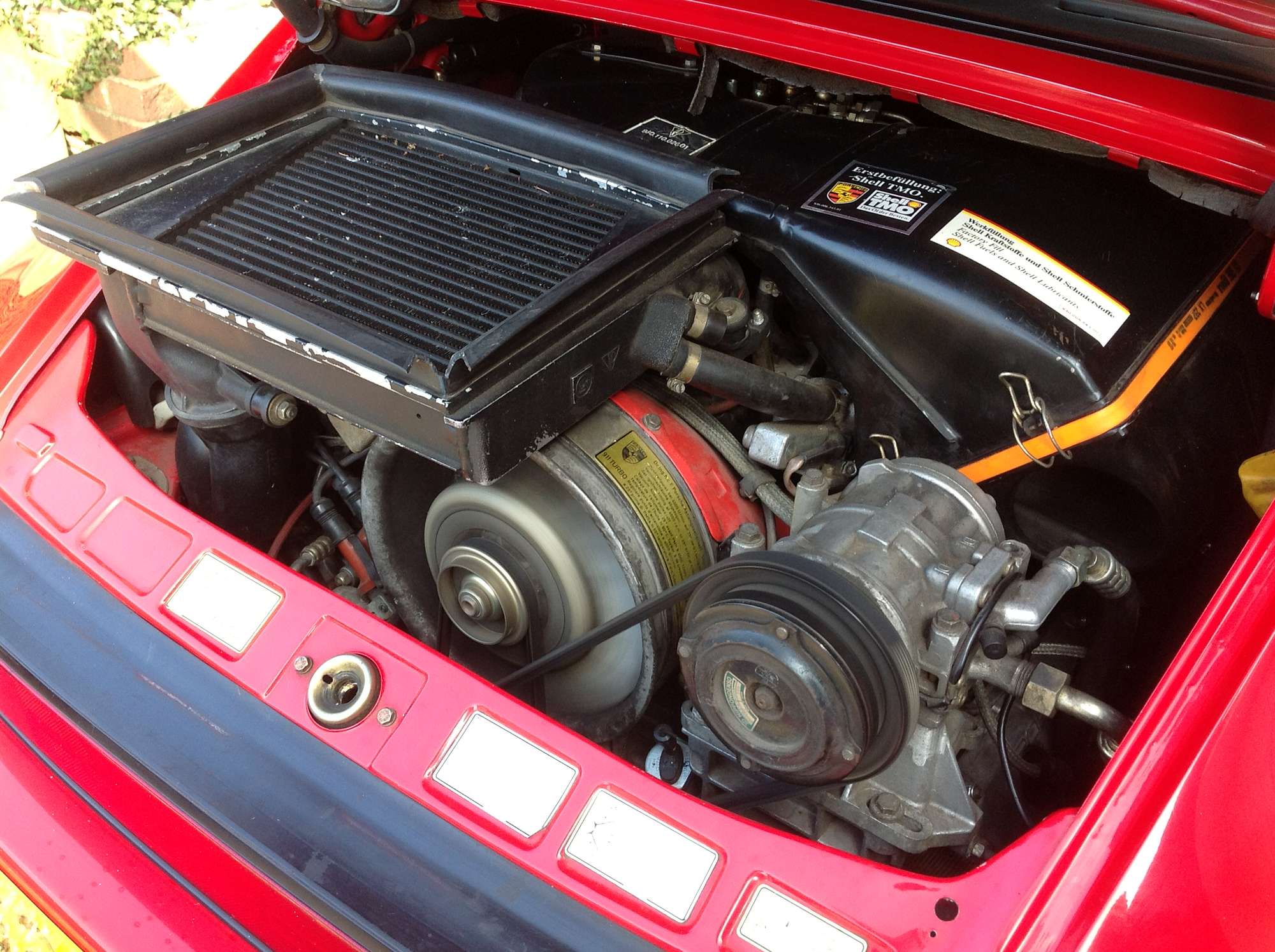 1989 Porsche 911 930 Turbo-Sold