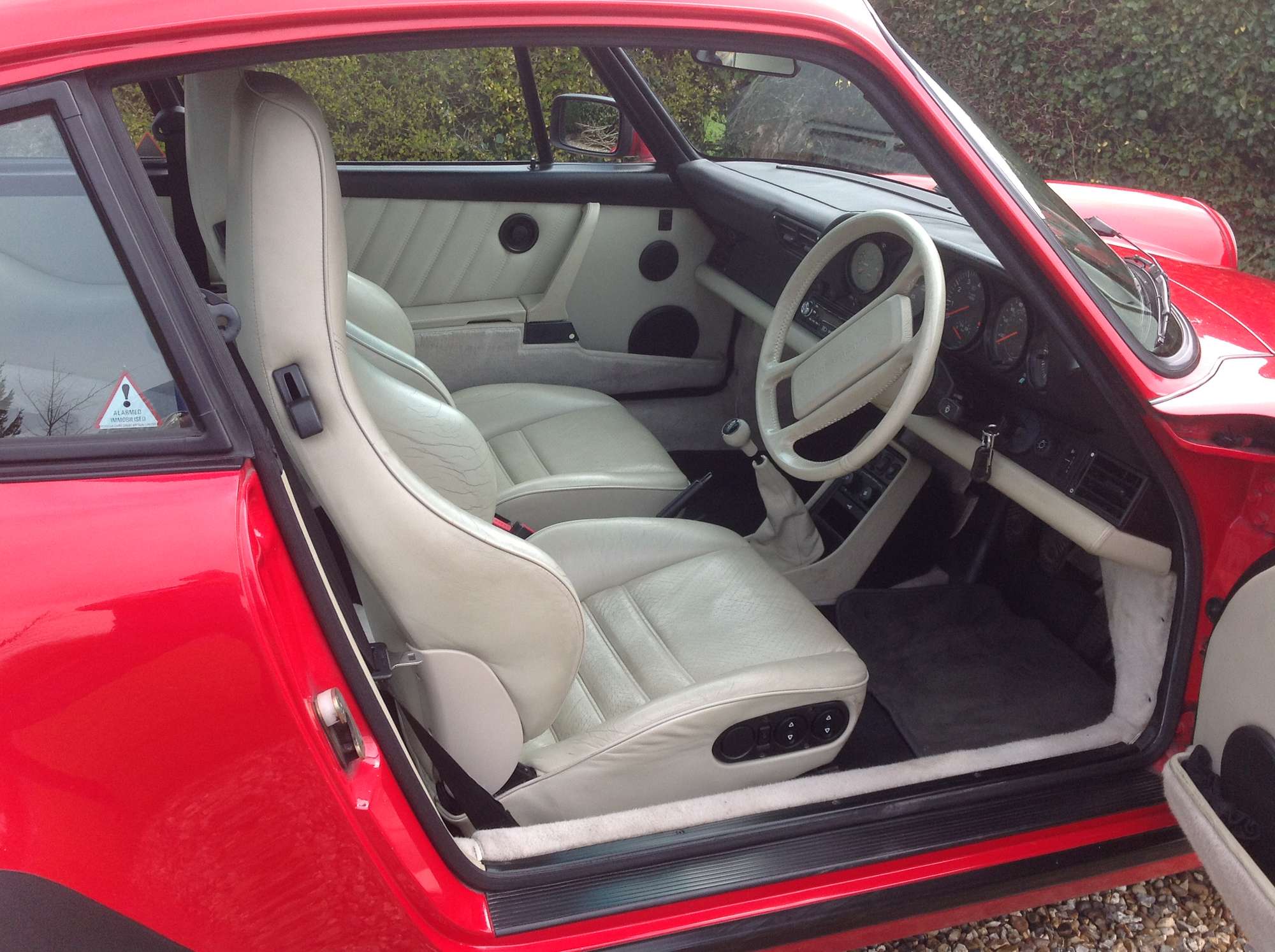 1989 Porsche 911 930 Turbo-Sold