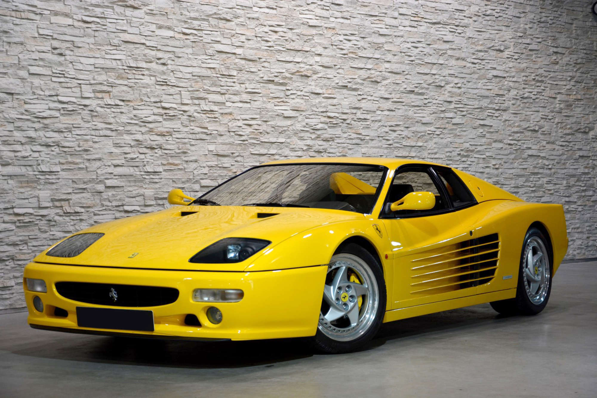 Iconic Auctioneers | 1994 Ferrari F512 M-Auction Lot