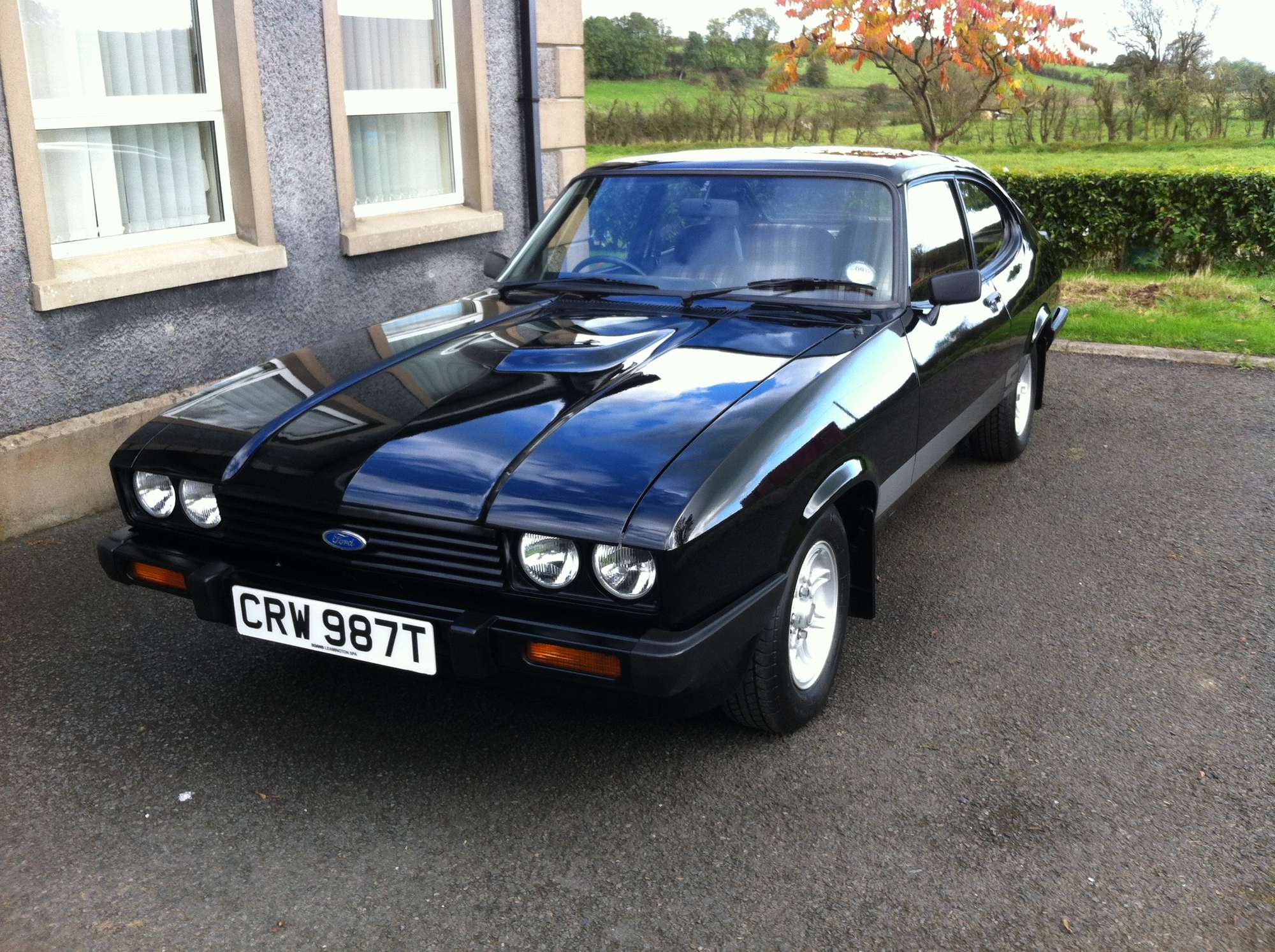 NEW CAPRI スピードクルーザー 3x Ford Capri Zakspeed Turbo | Nürburgring 2023 - YouTube