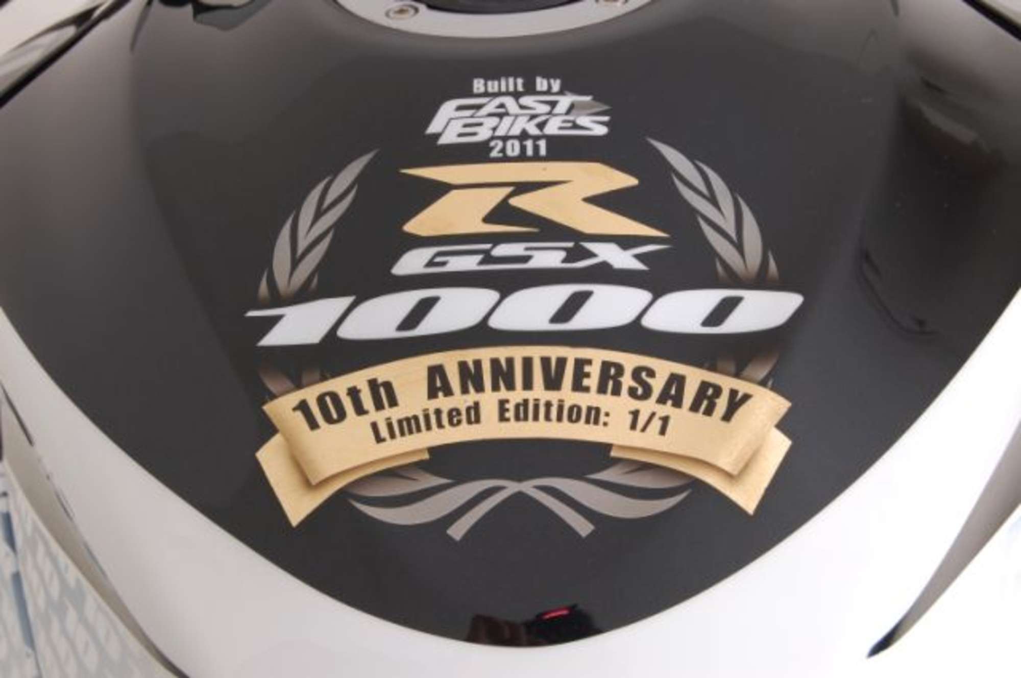 2011 Suzuki GSX-R 1000 Anniversary-Sold