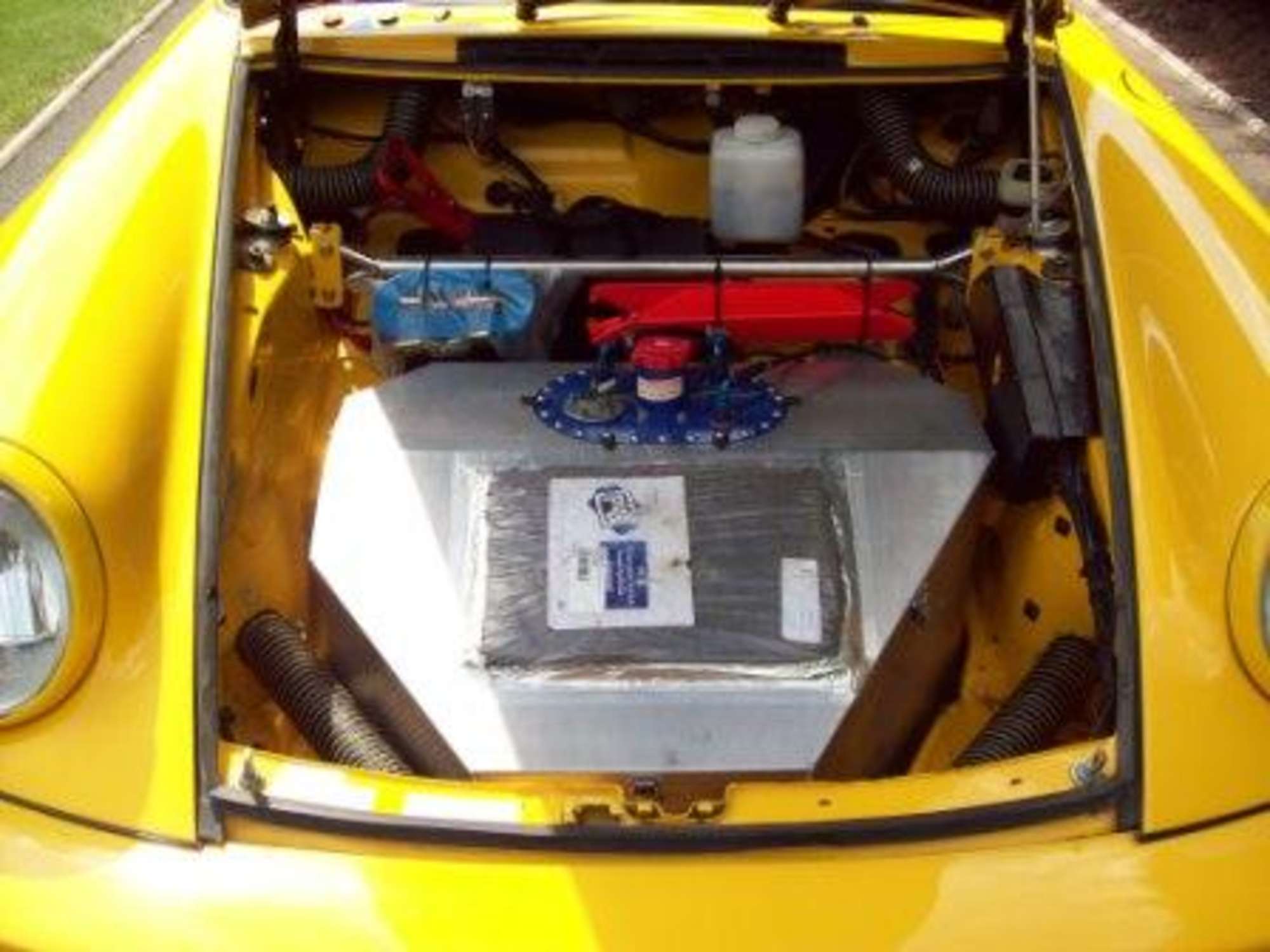 1975 Porsche 911 Carrera 2.7 MFI Coupe Race Car-Sold