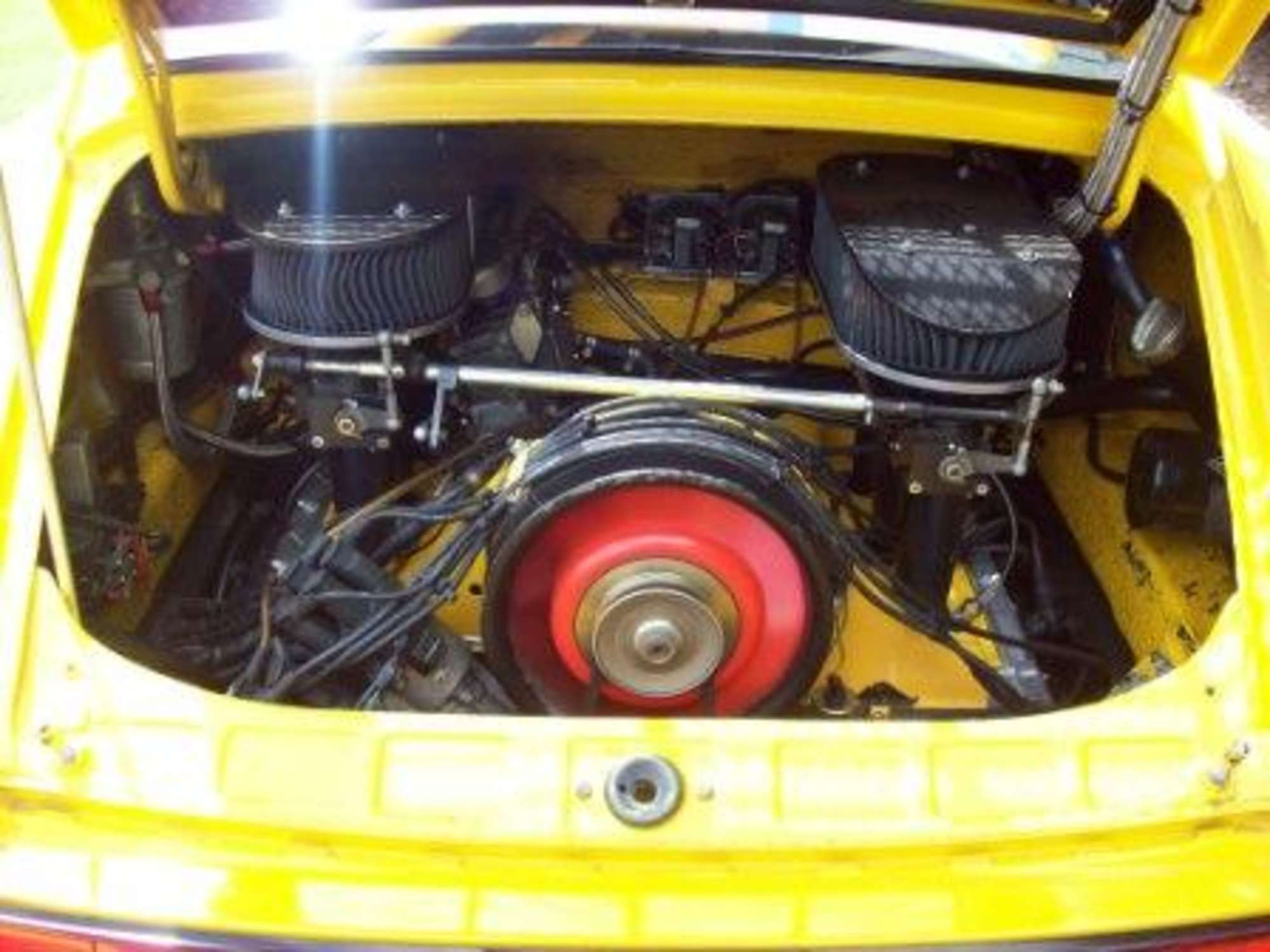 1975 Porsche 911 Carrera 2.7 MFI Coupe Race Car-Sold