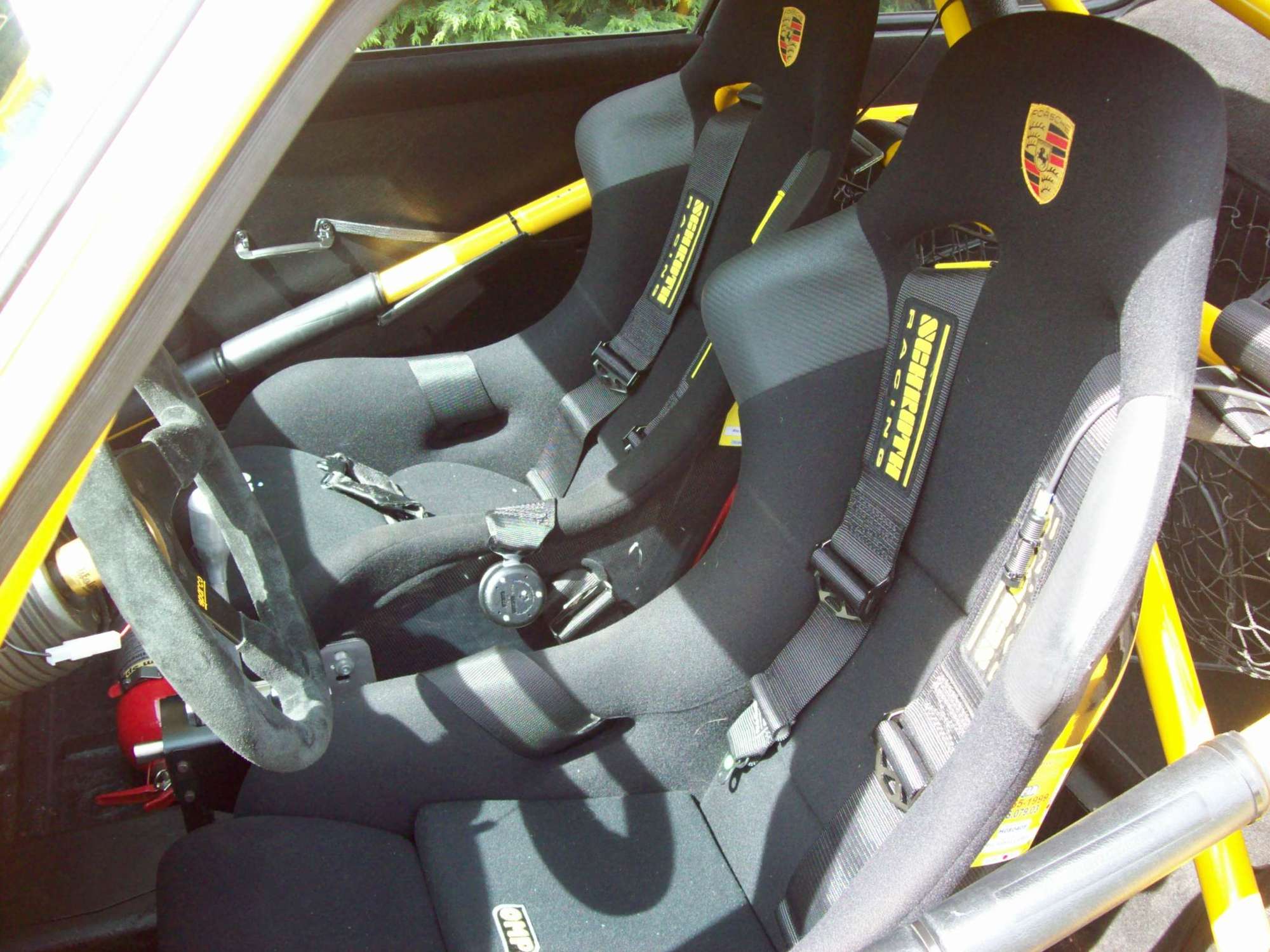 1975 Porsche 911 Carrera 2.7 MFI Coupe Race Car-Sold