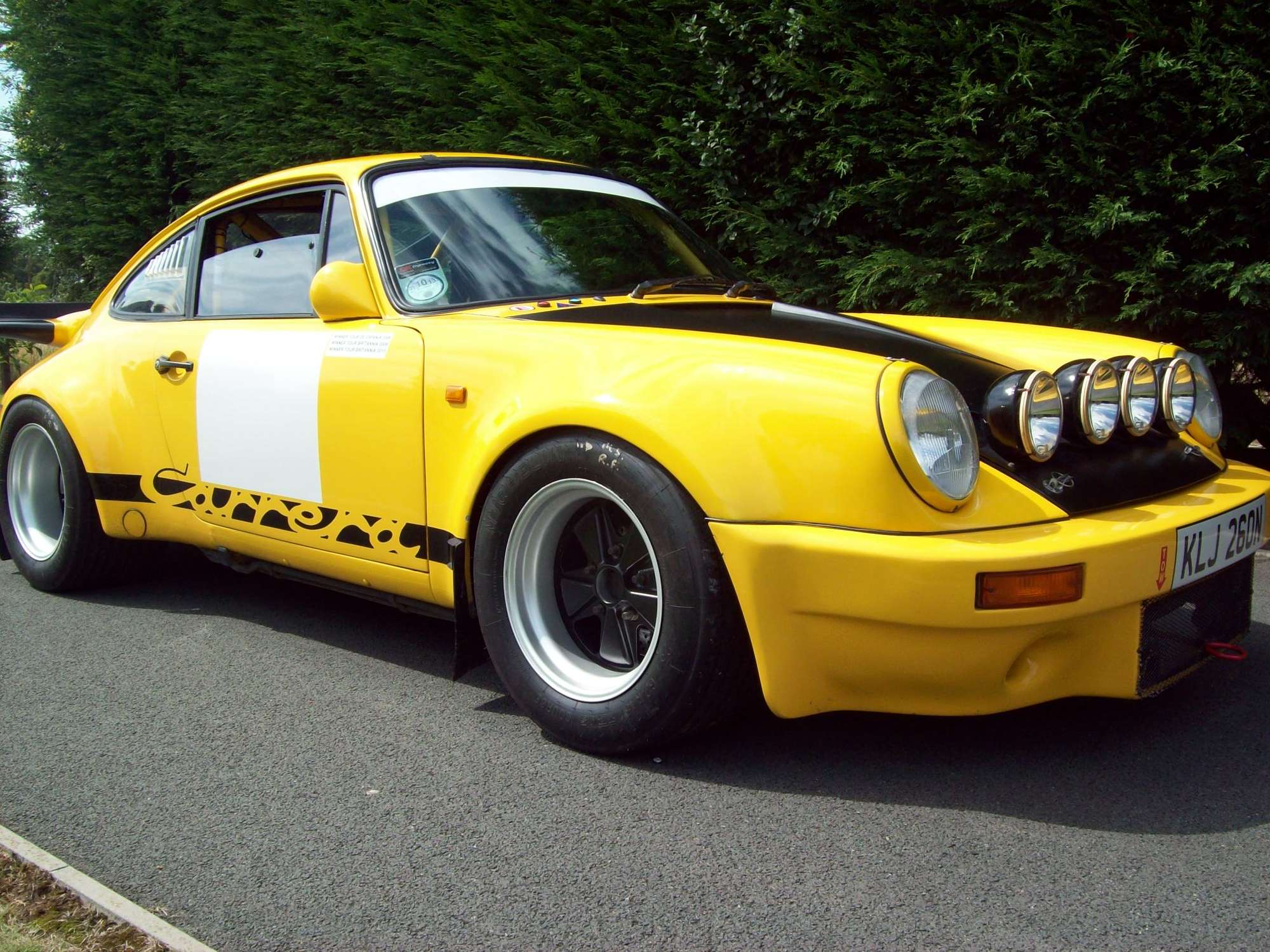 1975 Porsche 911 Carrera 2.7 MFI Coupe Race Car-Sold