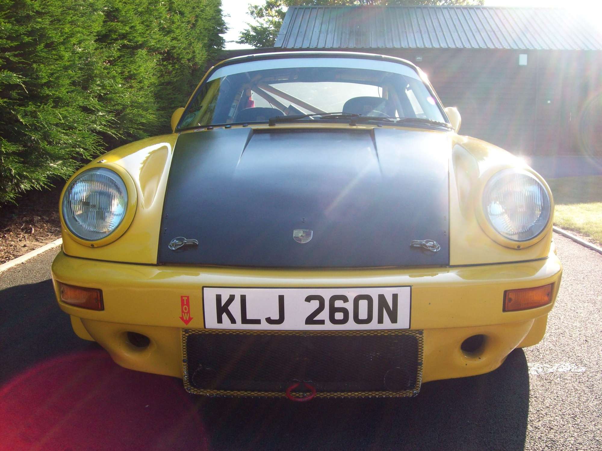 1975 Porsche 911 Carrera 2.7 MFI Coupe Race Car-Sold