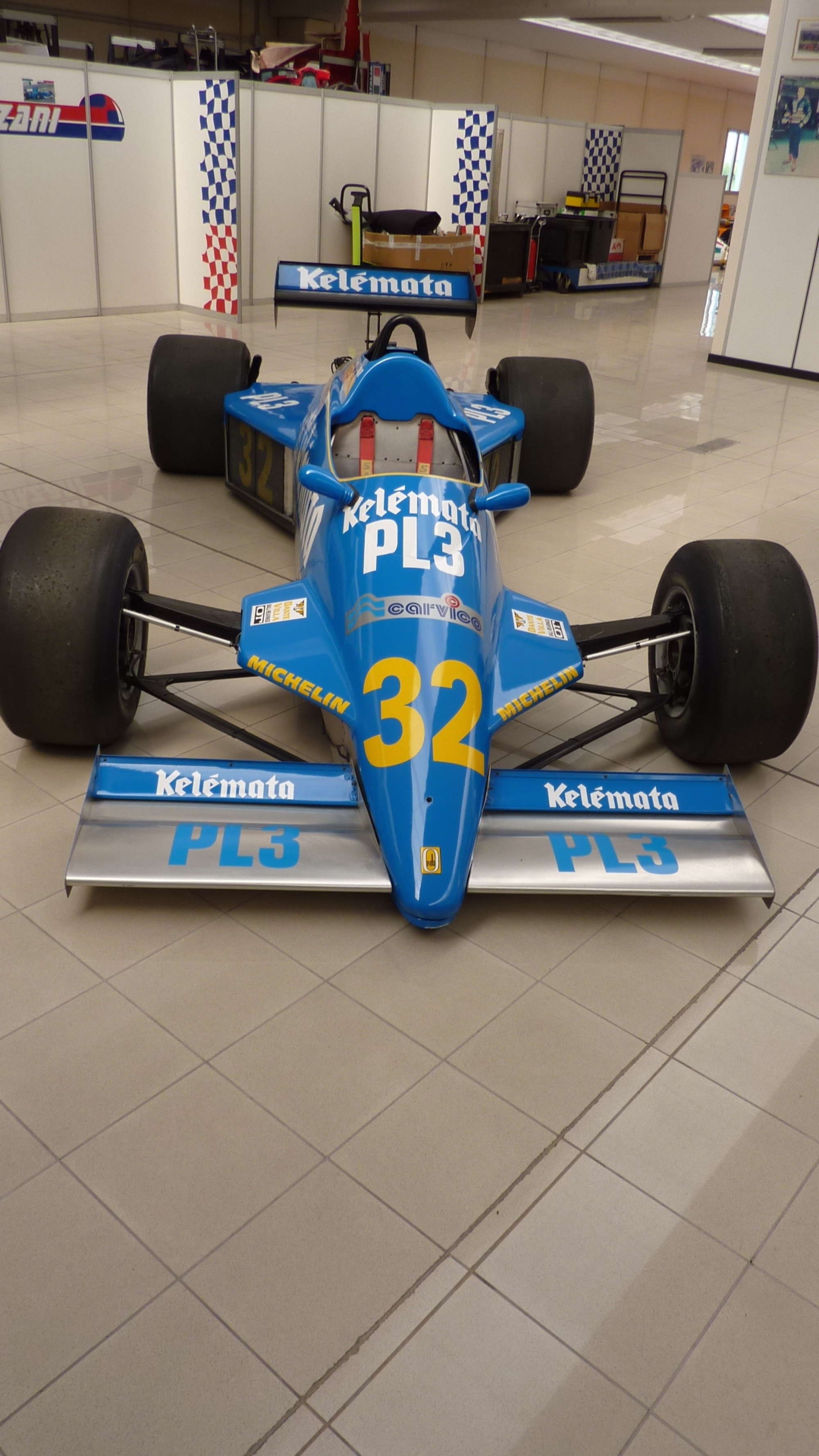 1983 Osella-Alfa Romeo FA1/83-Sold