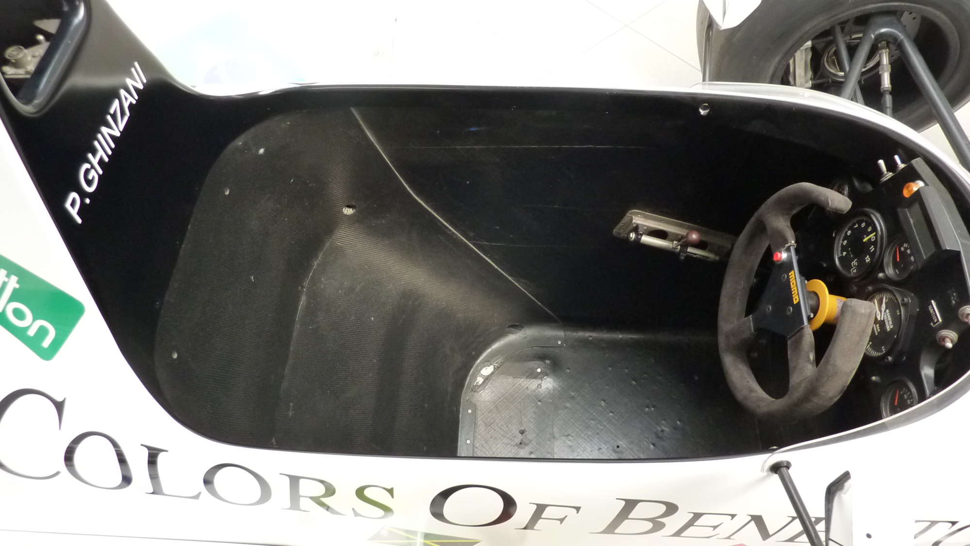 1985 Benetton Toleman Hart F1-Auction Lot