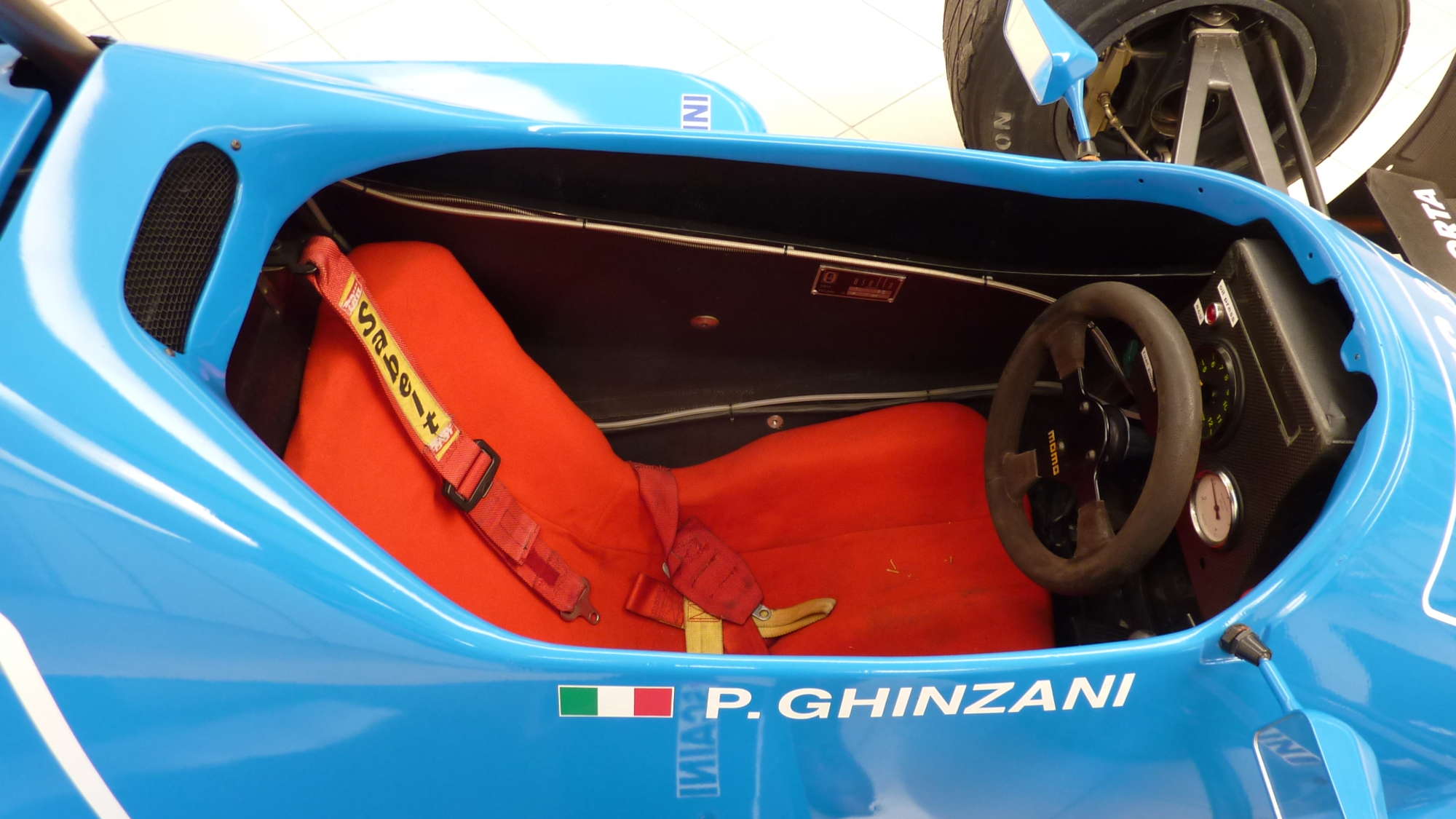 1986 Osella-Alfa Romeo F1-Sold