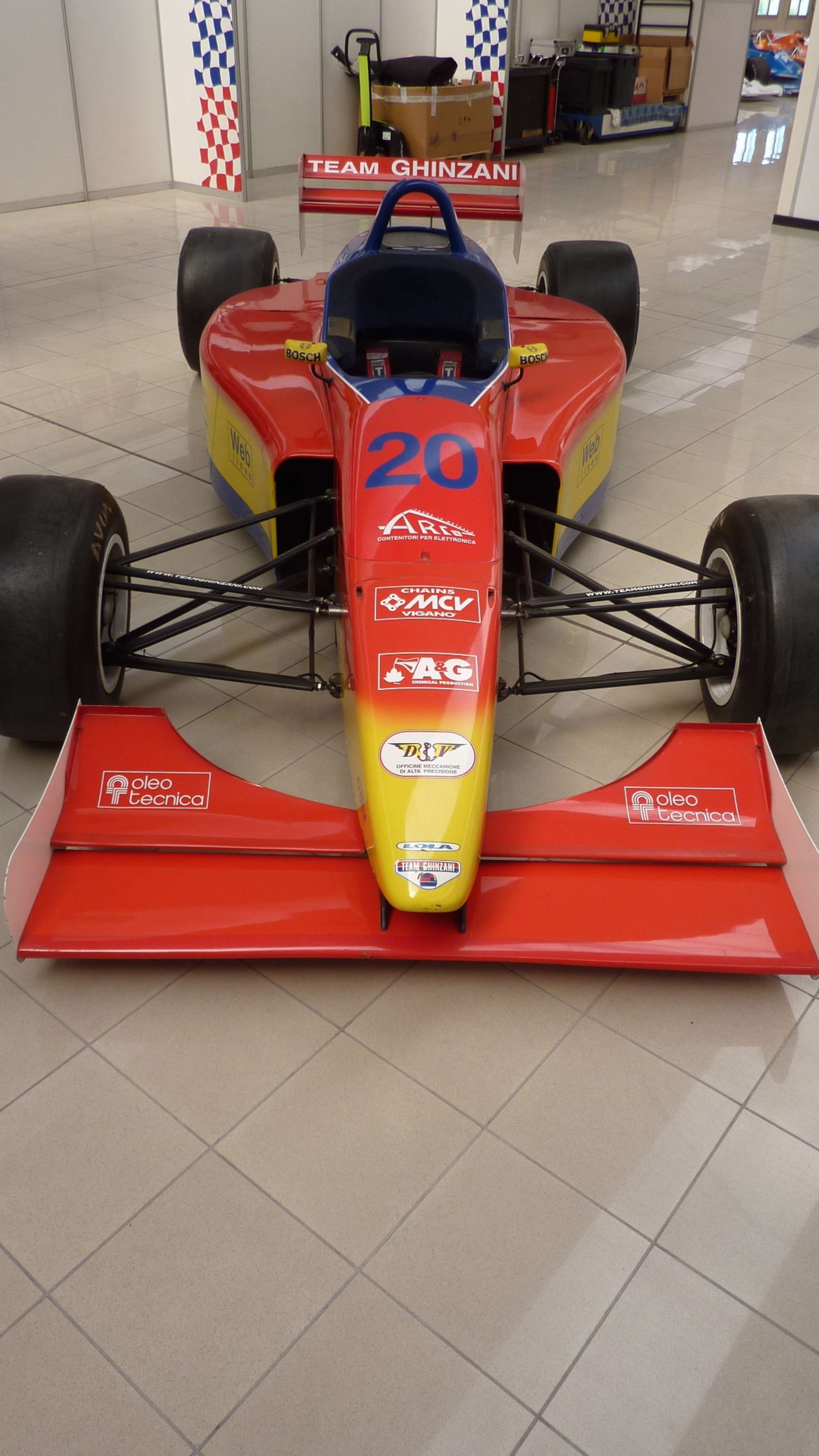 1996 Lola F3000-Auction Lot