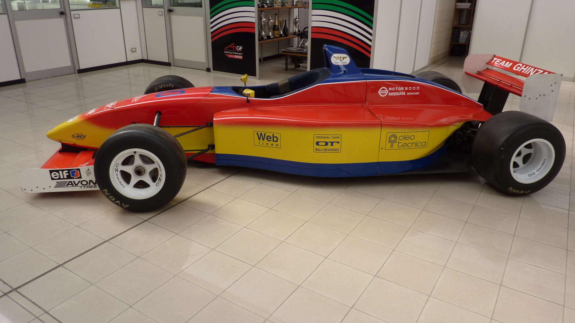 1996 Lola F3000-Auction Lot