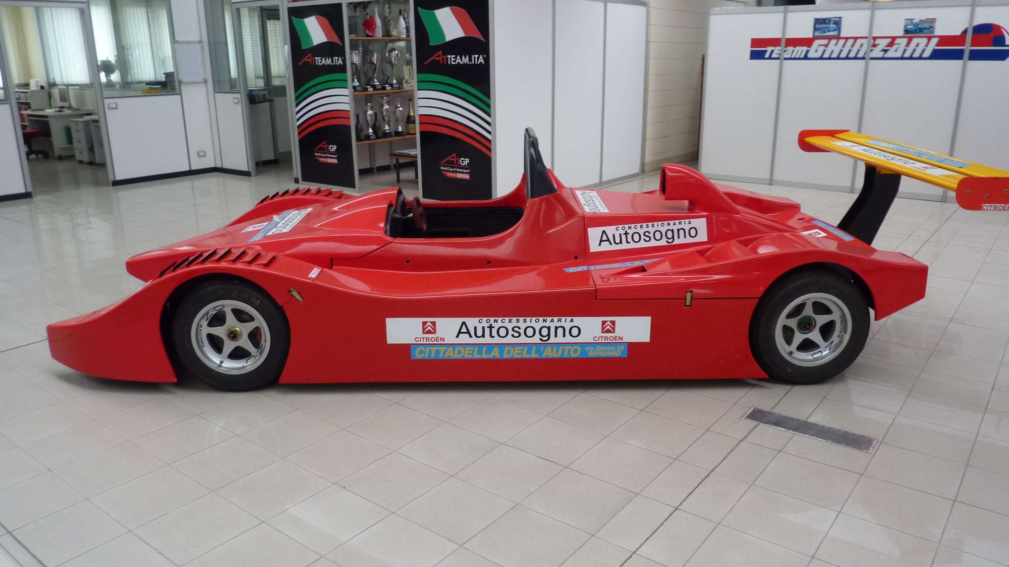 2008 Corbari Prototype-Auction Lot