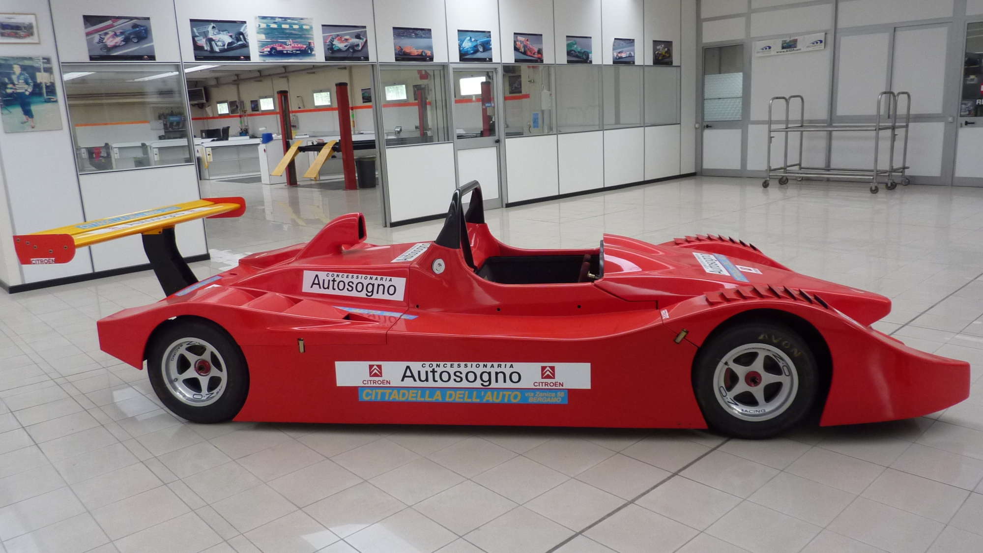 2008 Corbari Prototype-Auction Lot