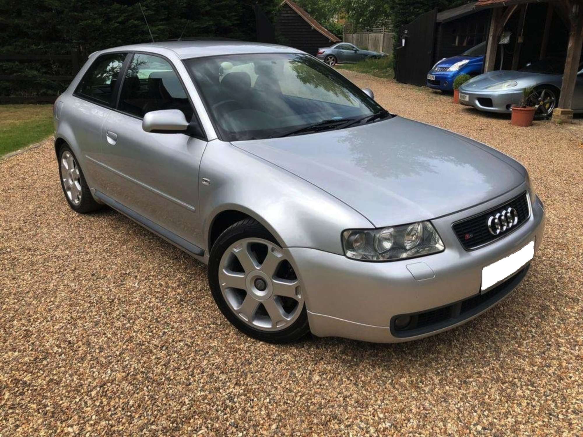 2002 Audi S3 1.8 Quattro-Auction Lot