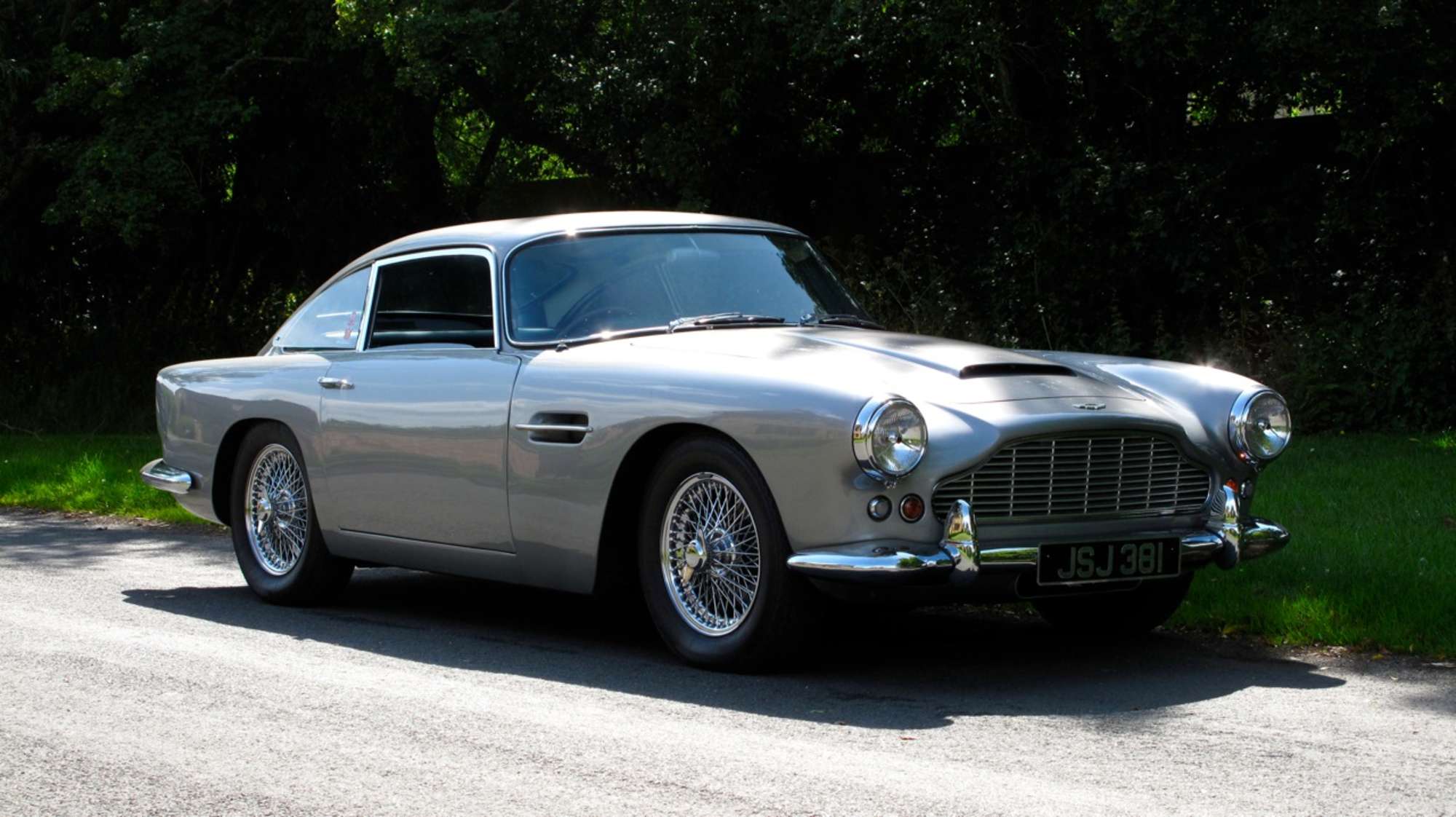1962 Aston Martin DB4 Series IV Saloon -Sold