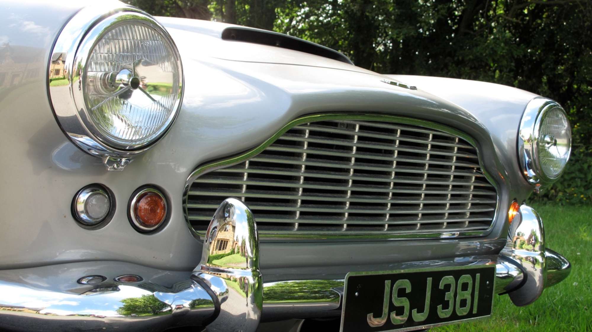 1962 Aston Martin DB4 Series IV Saloon -Sold