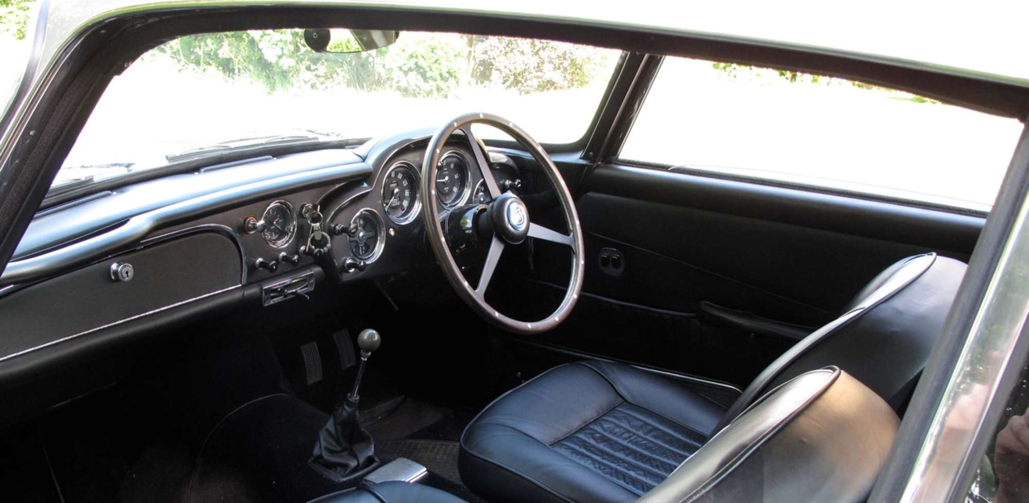 1962 Aston Martin DB4 Series IV Saloon -Sold