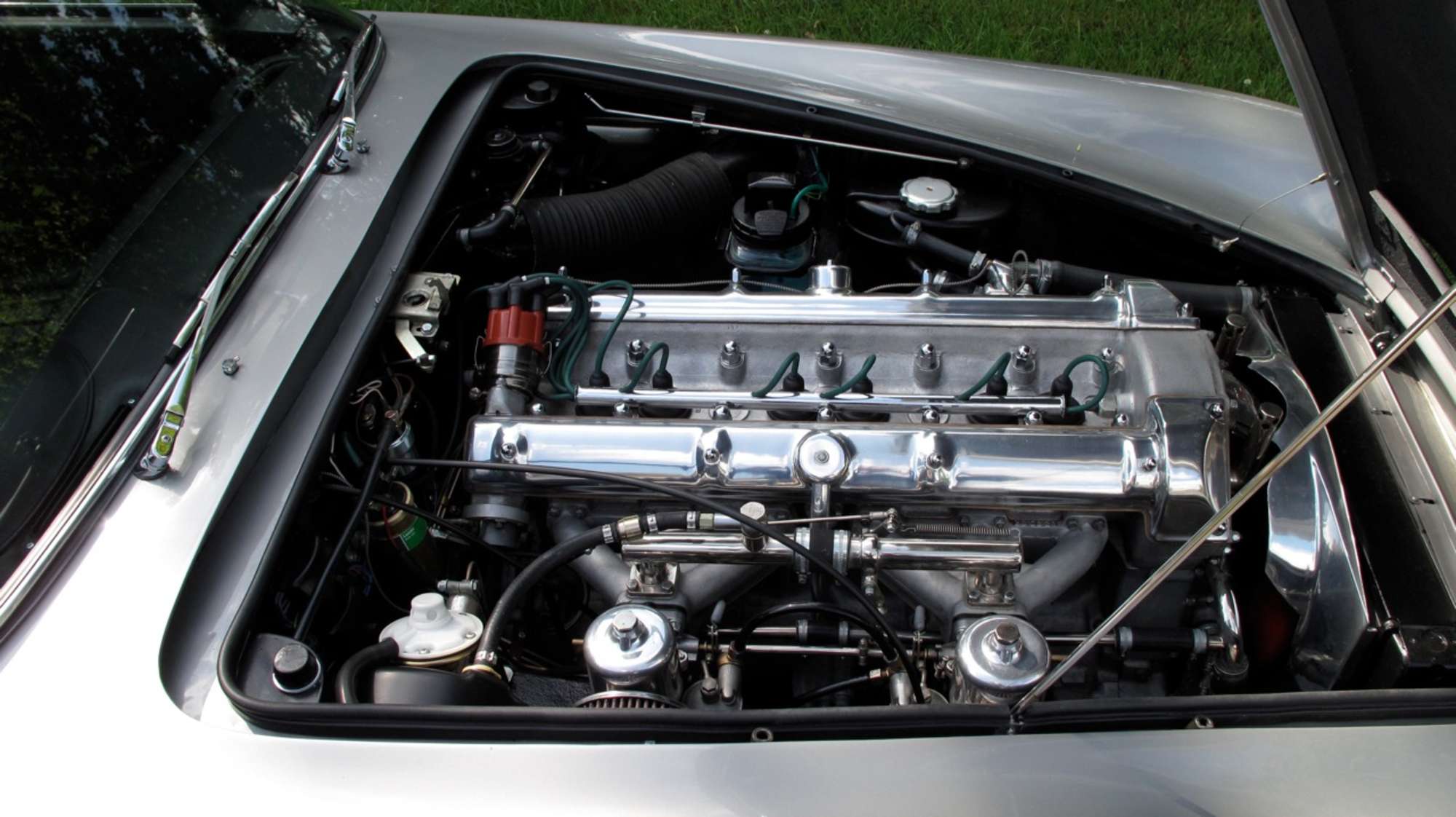 1962 Aston Martin DB4 Series IV Saloon -Sold