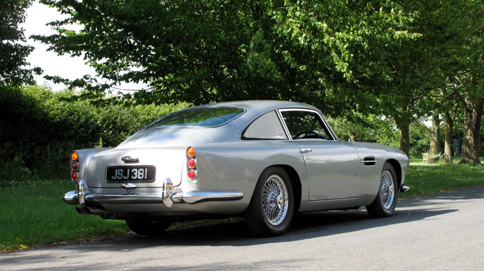 1962 Aston Martin DB4 Series IV Saloon -Sold