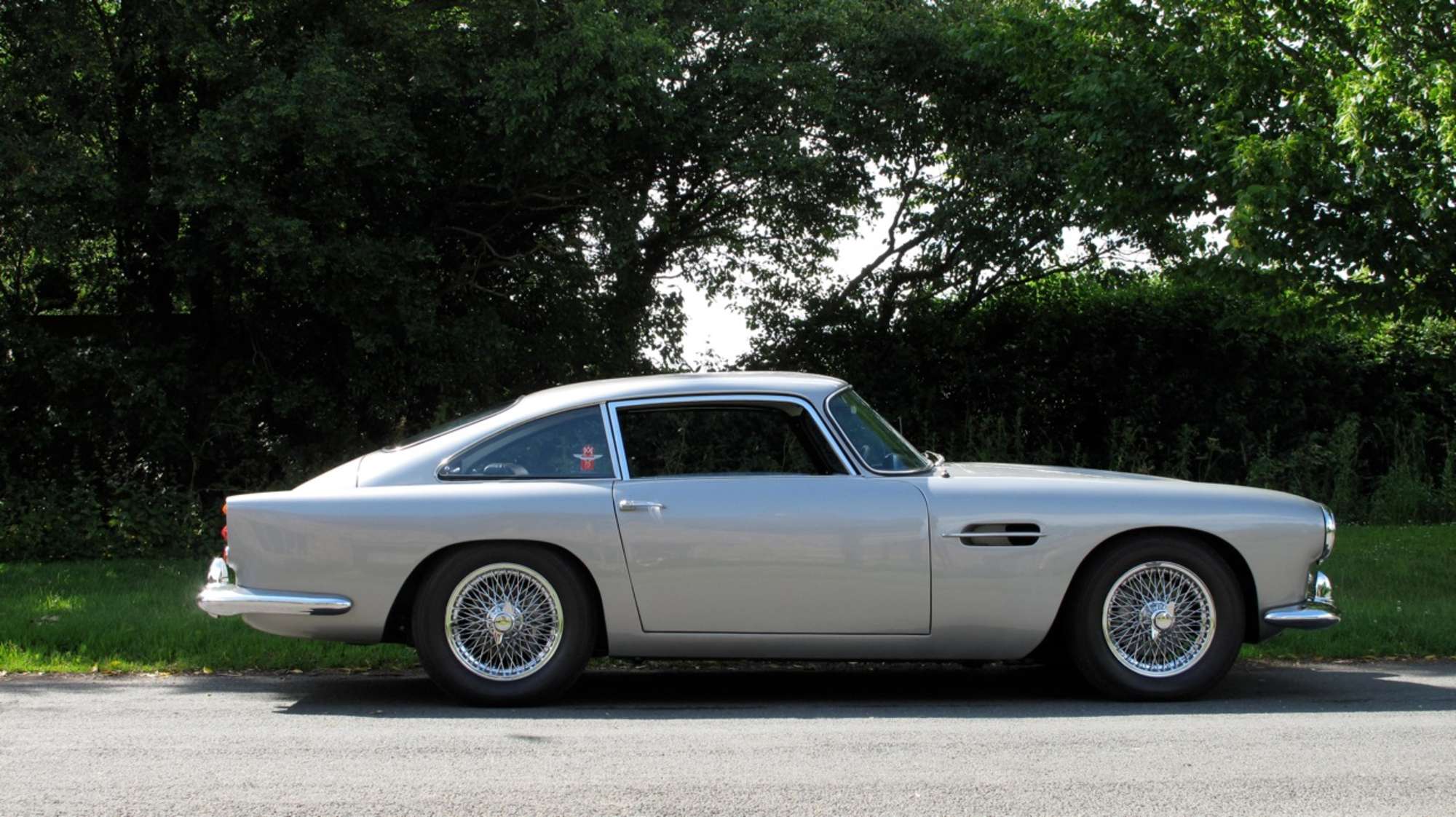 1962 Aston Martin DB4 Series IV Saloon -Sold