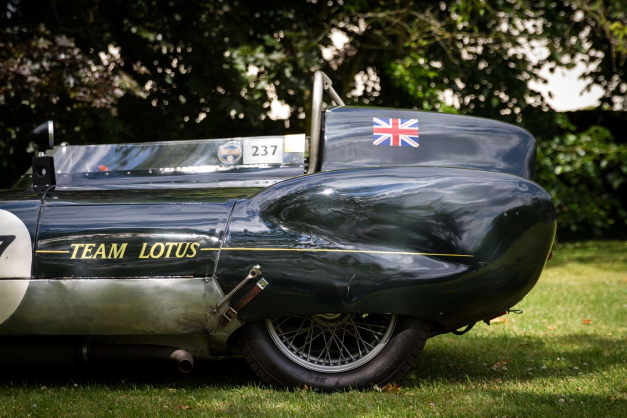 1957 Lotus XI Series 1 Le Mans-Auction Lot