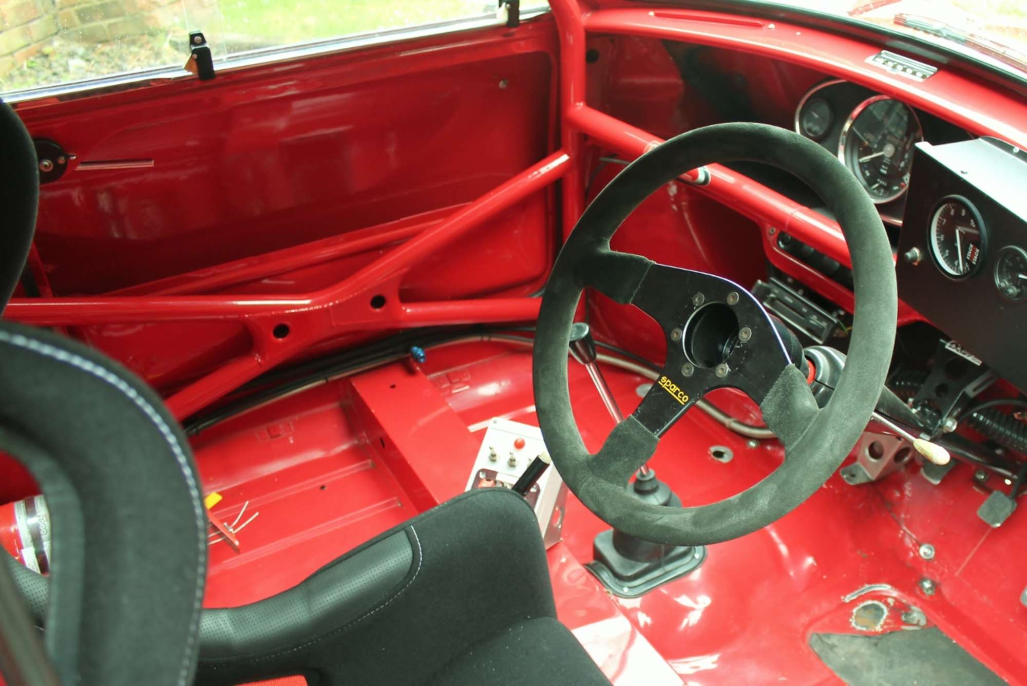 1965 Morris Mini Cooper S FIA Historic Race Car-Auction Lot