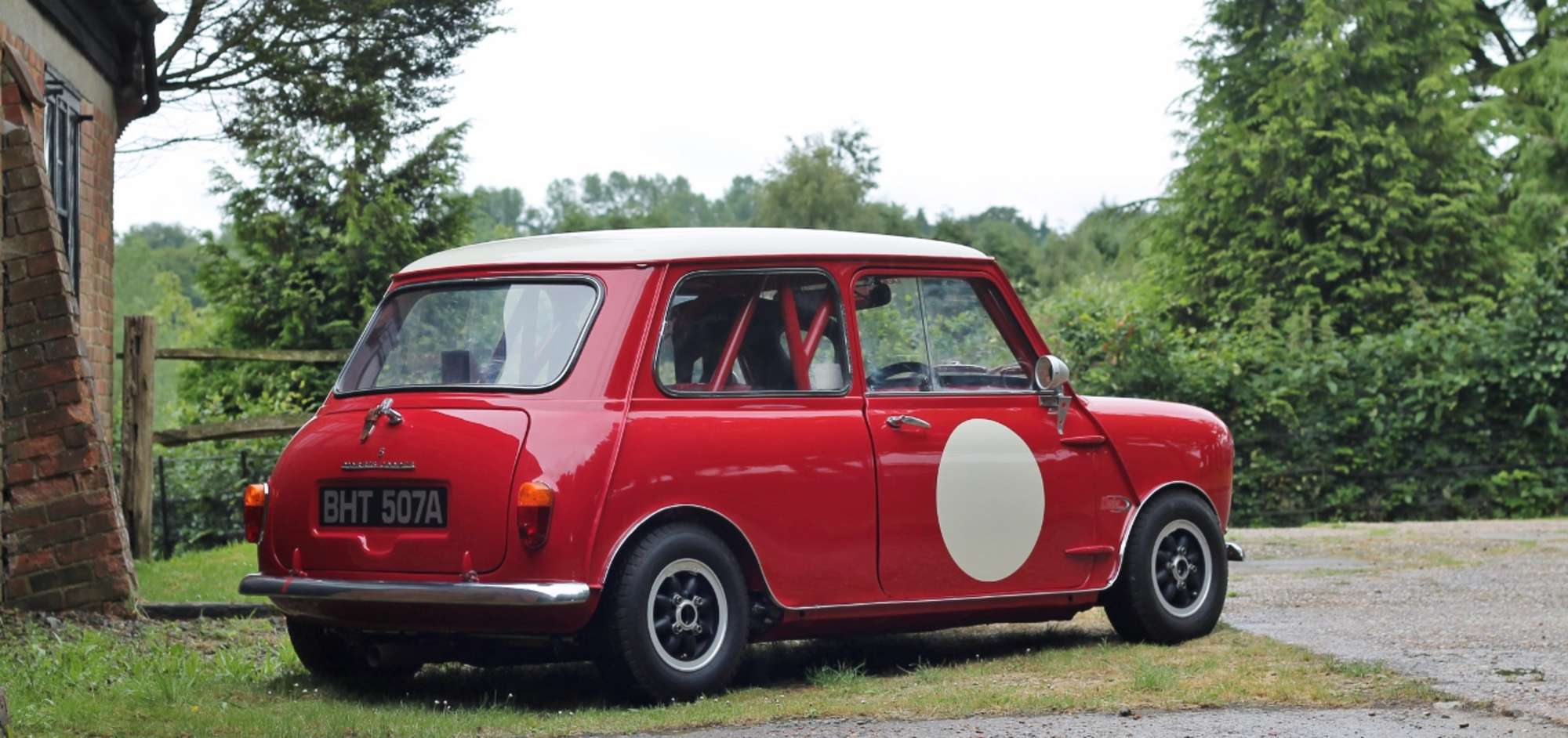 1965 Morris Mini Cooper S FIA Historic Race Car-Auction Lot