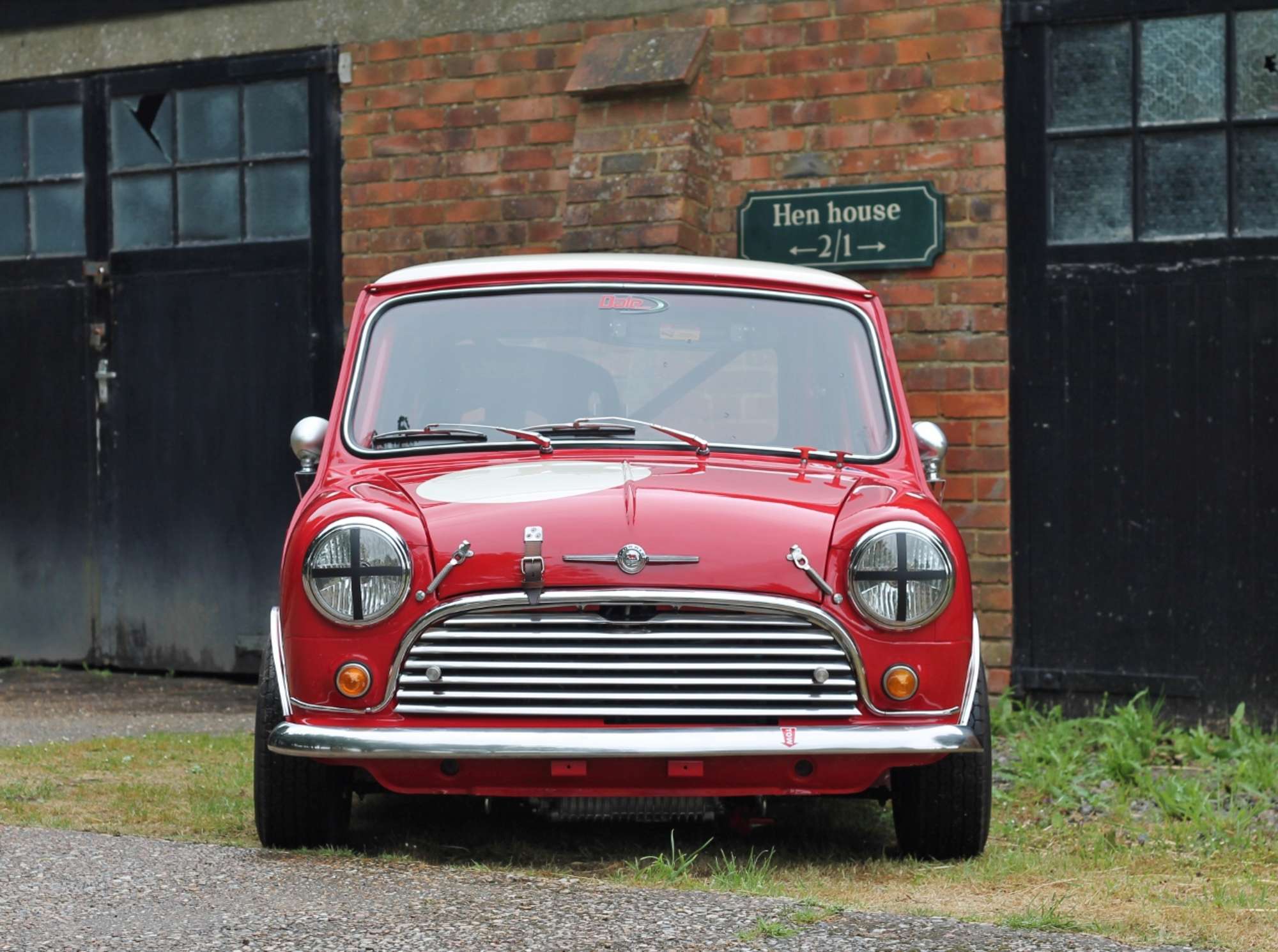 1965 Morris Mini Cooper S FIA Historic Race Car-Auction Lot