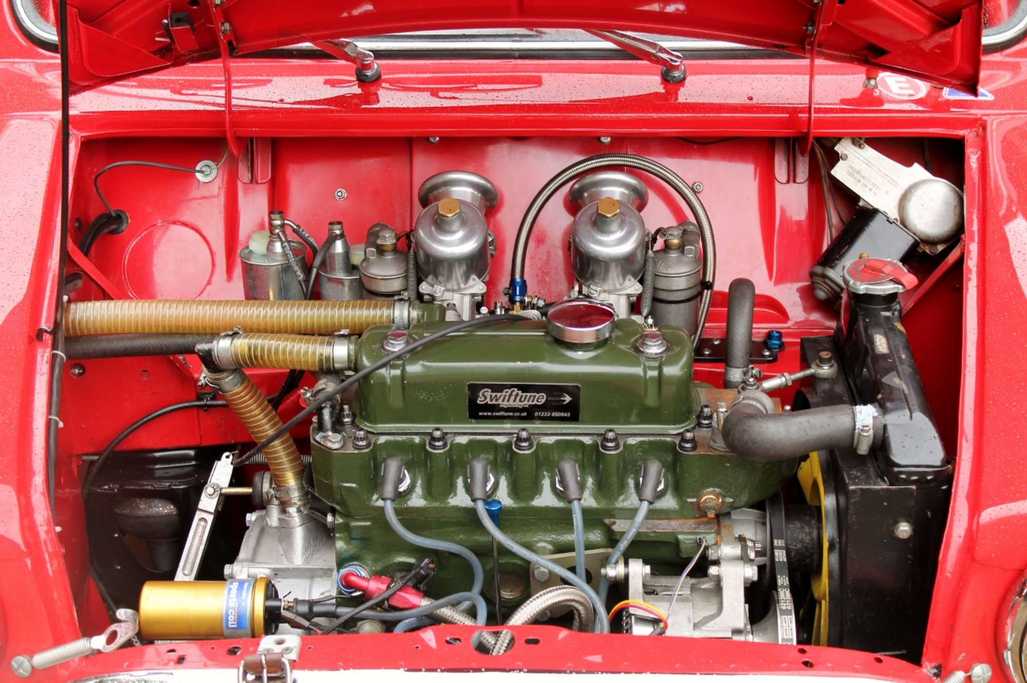 1965 Morris Mini Cooper S FIA Historic Race Car-Auction Lot