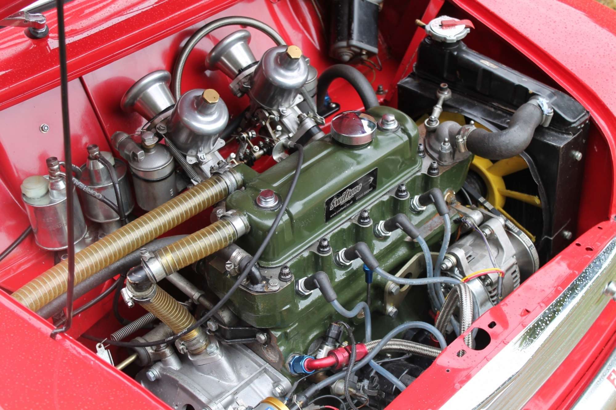 1965 Morris Mini Cooper S FIA Historic Race Car-Auction Lot