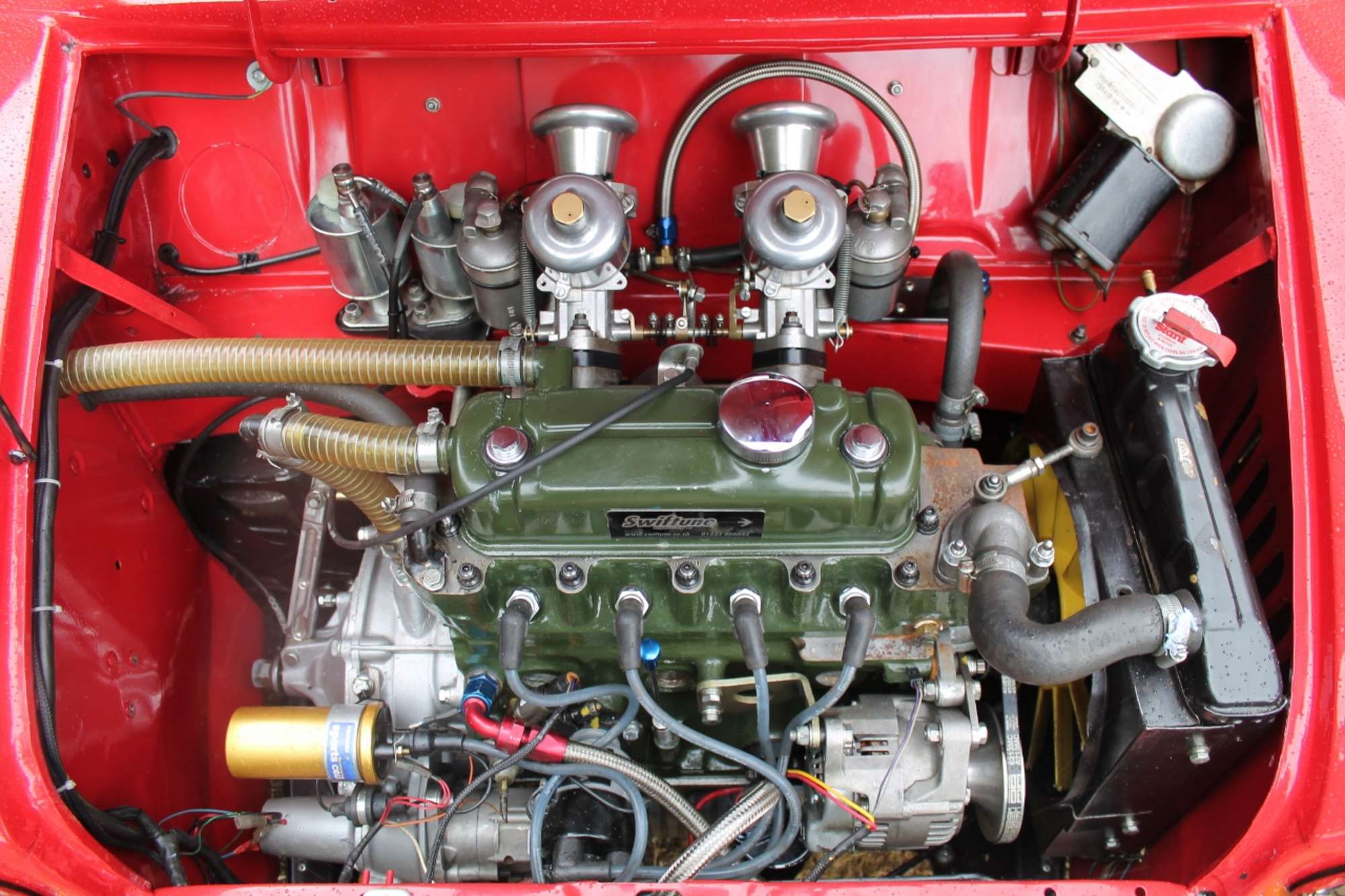 1965 Morris Mini Cooper S FIA Historic Race Car-Auction Lot