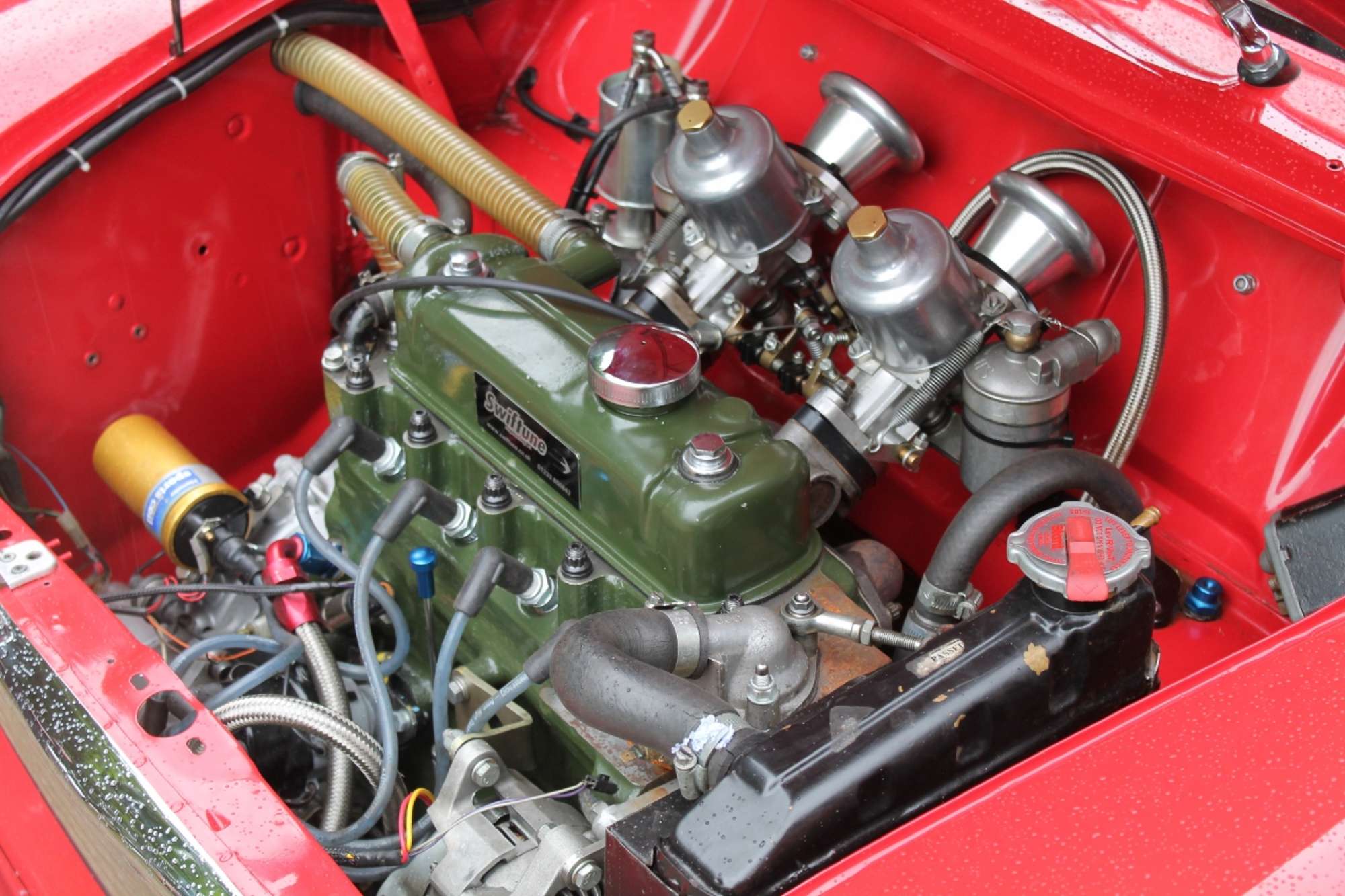 1965 Morris Mini Cooper S FIA Historic Race Car-Auction Lot