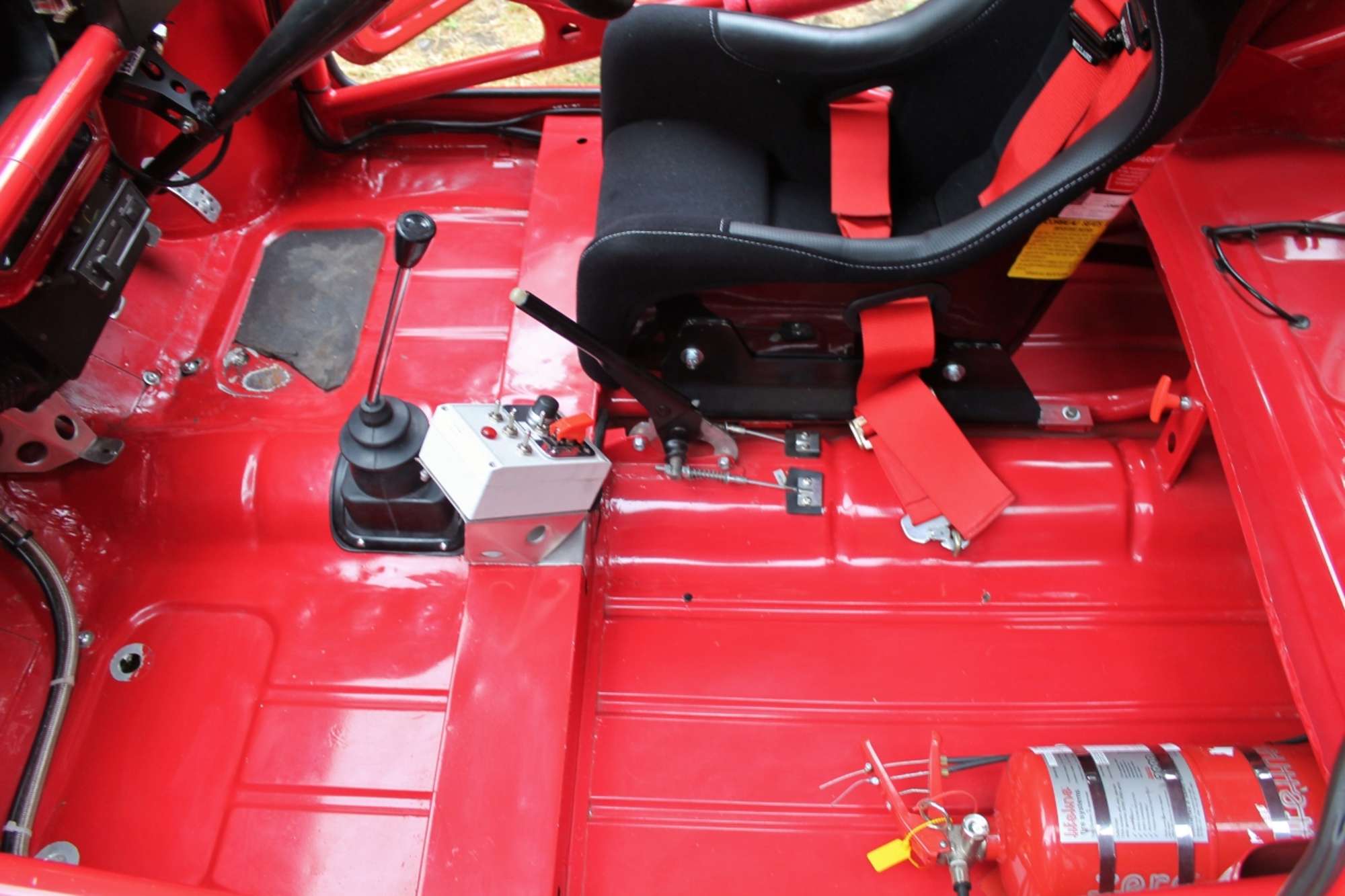 1965 Morris Mini Cooper S FIA Historic Race Car-Auction Lot