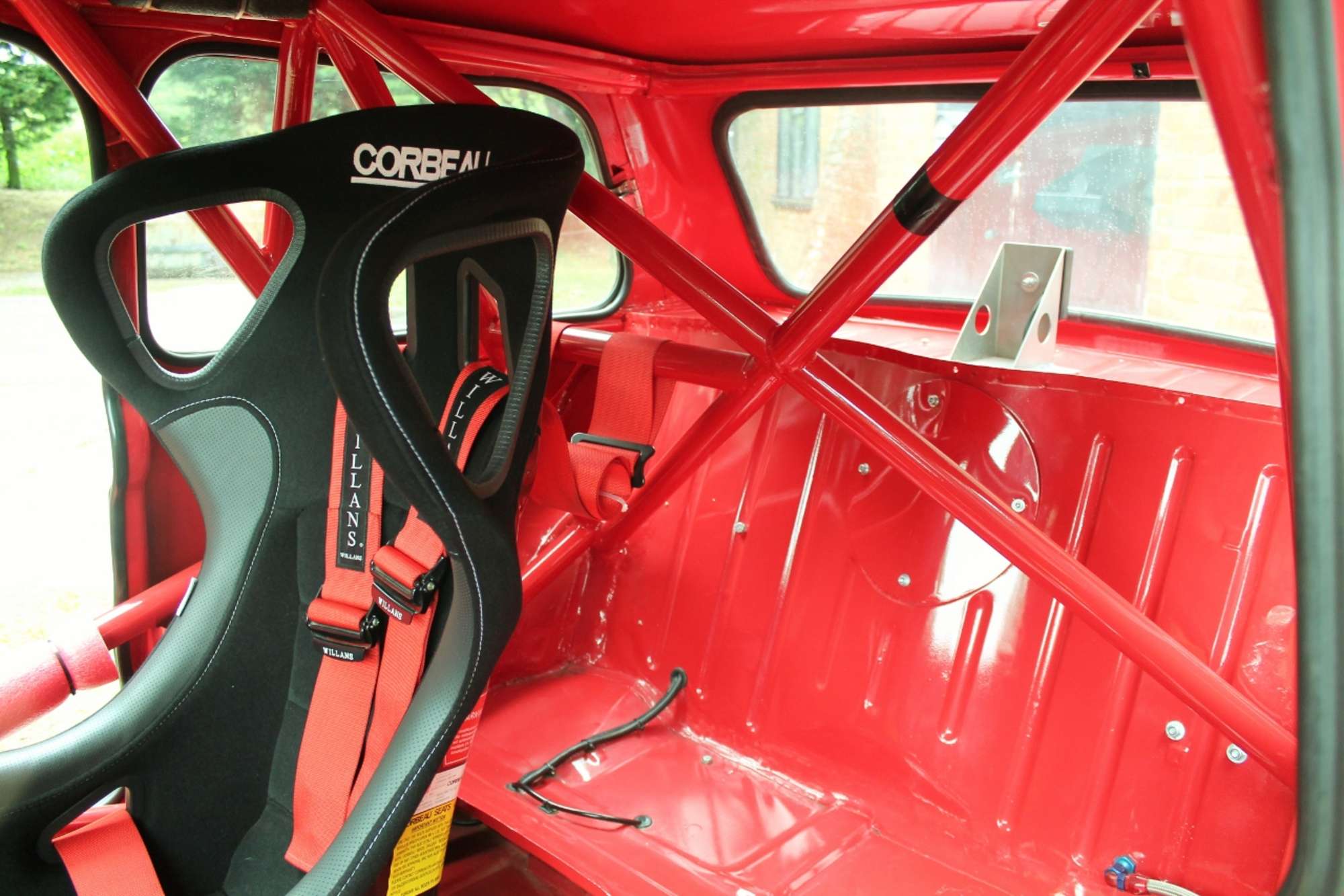 1965 Morris Mini Cooper S FIA Historic Race Car-Auction Lot