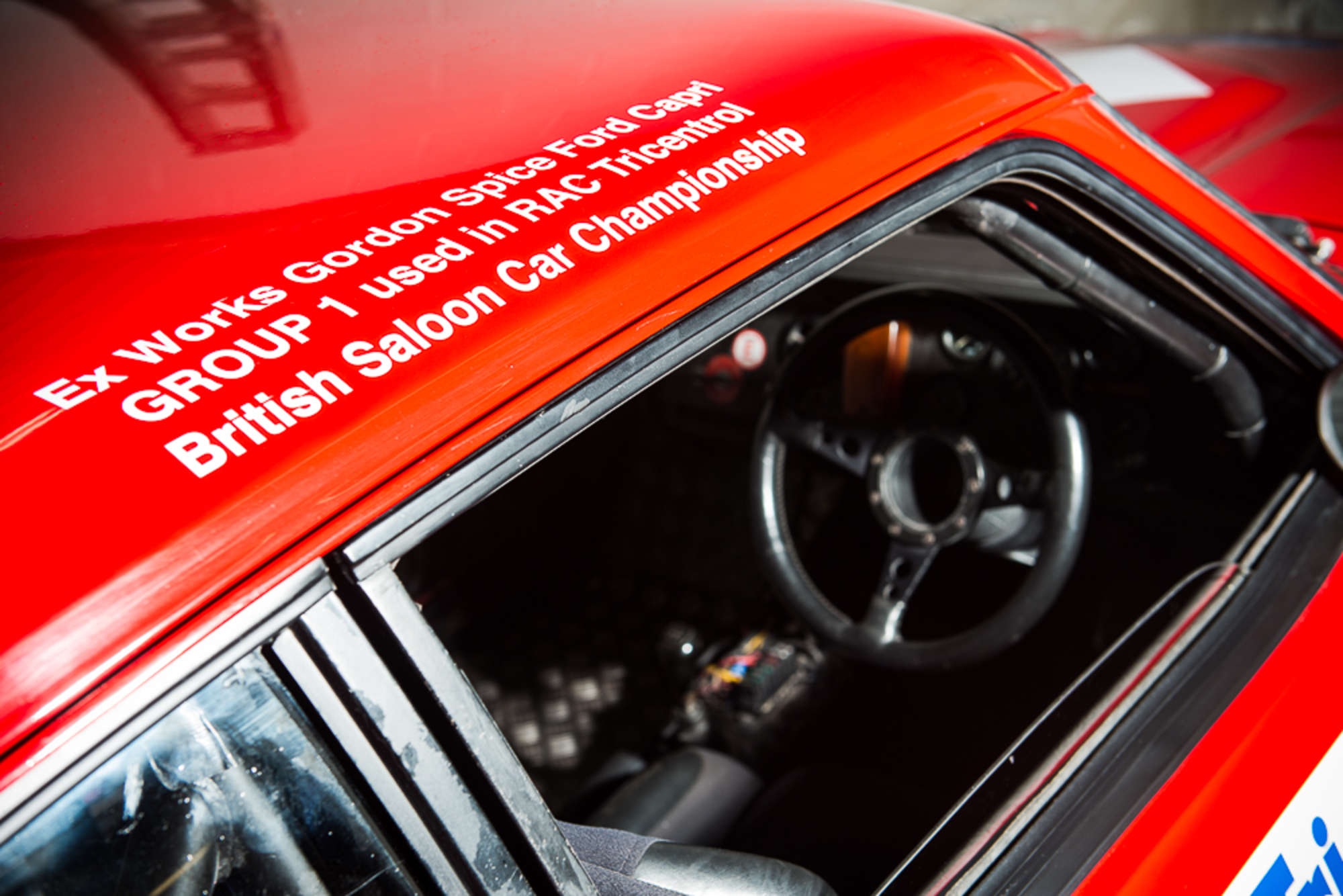 1979 Ford Capri Grp 1 - Ex Gordon Spice-Sold