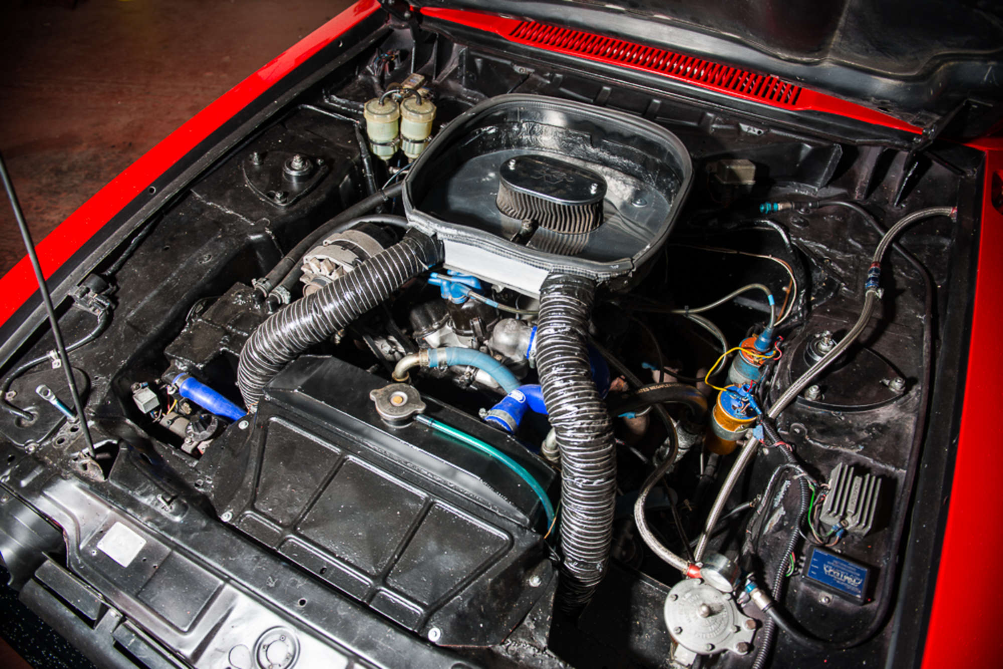 1979 Ford Capri Grp 1 - Ex Gordon Spice-Sold