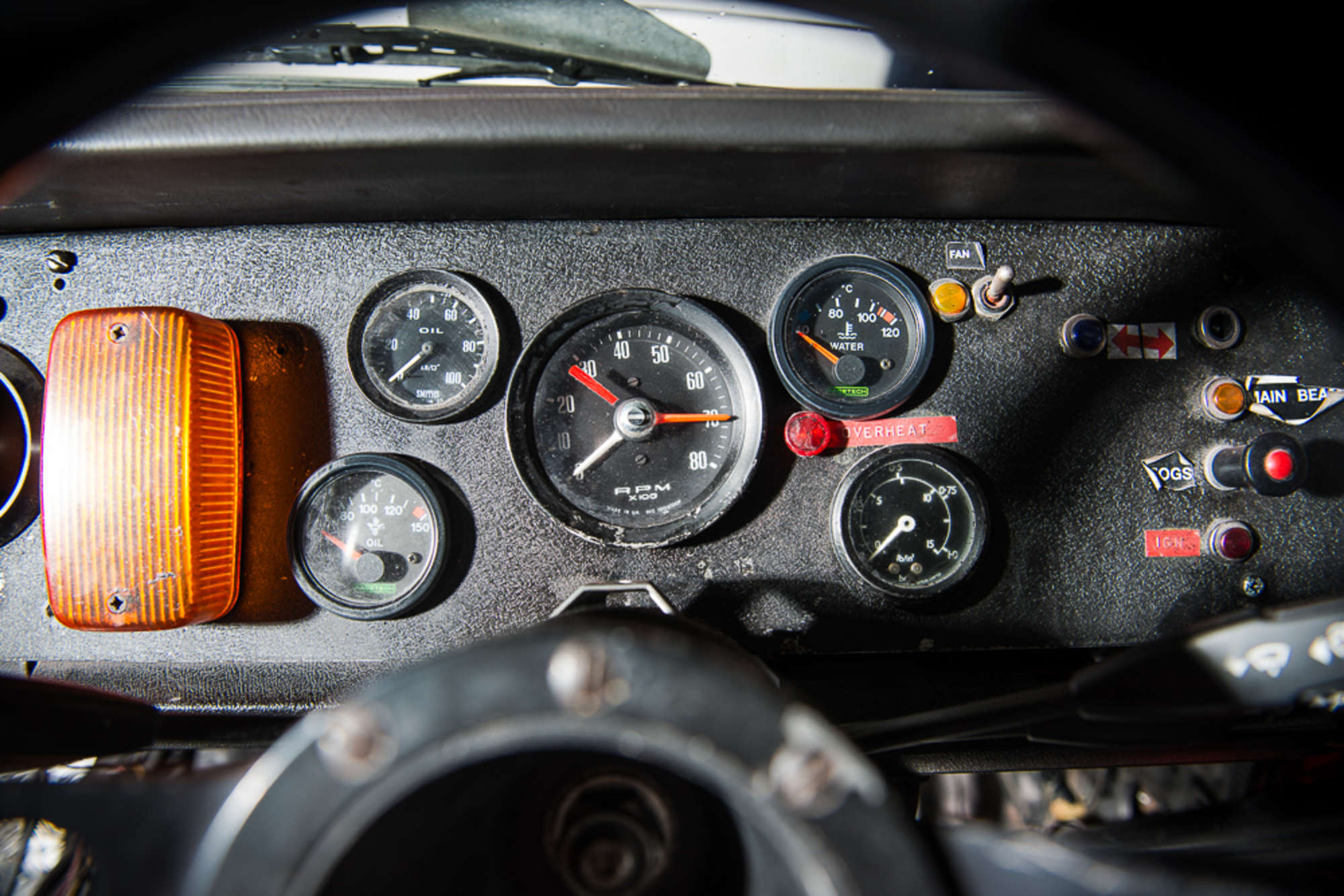 1979 Ford Capri Grp 1 - Ex Gordon Spice-Sold