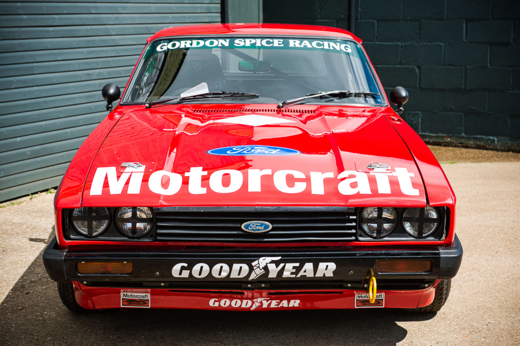 1979 Ford Capri Grp 1 - Ex Gordon Spice-Sold