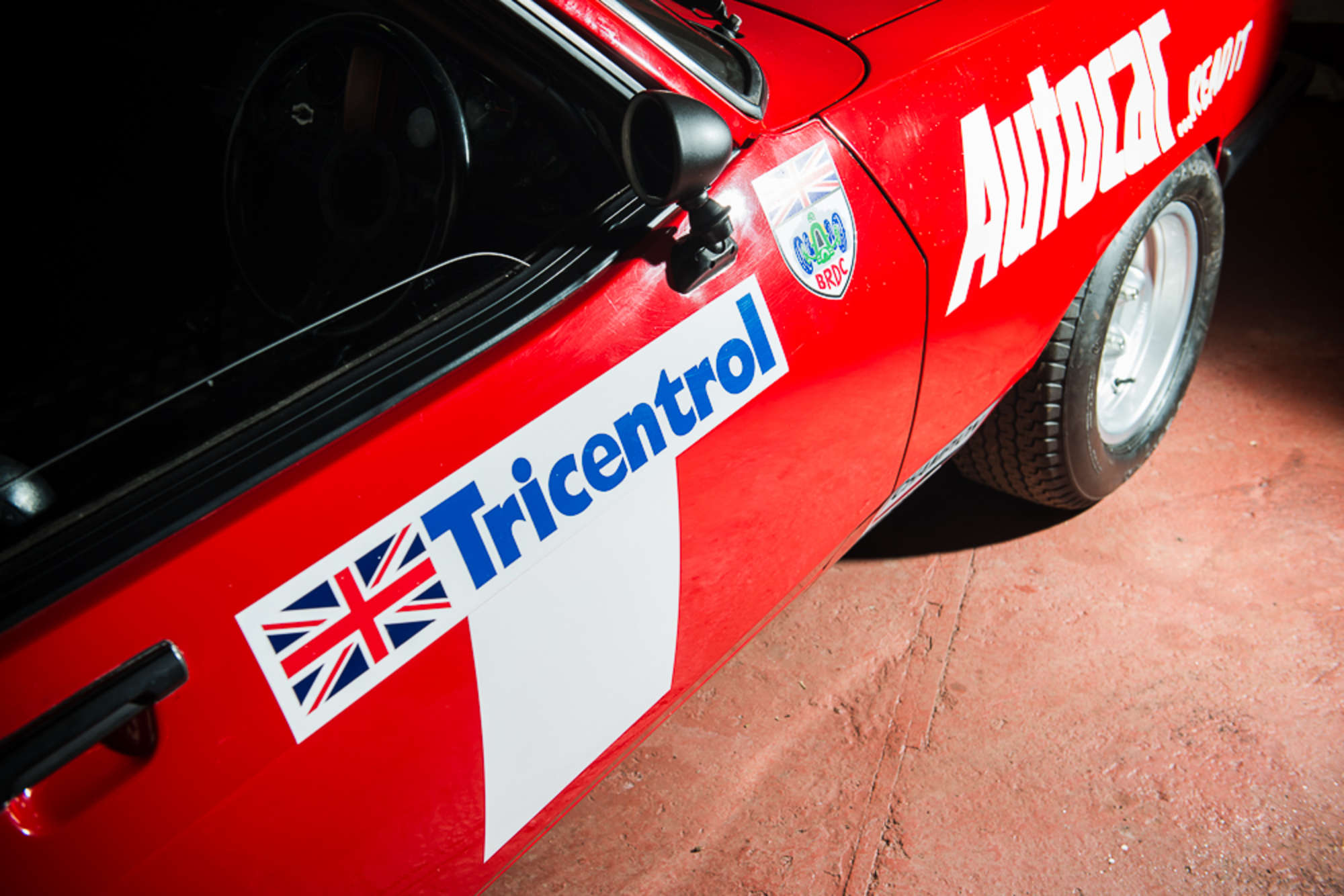 1979 Ford Capri Grp 1 - Ex Gordon Spice-Sold