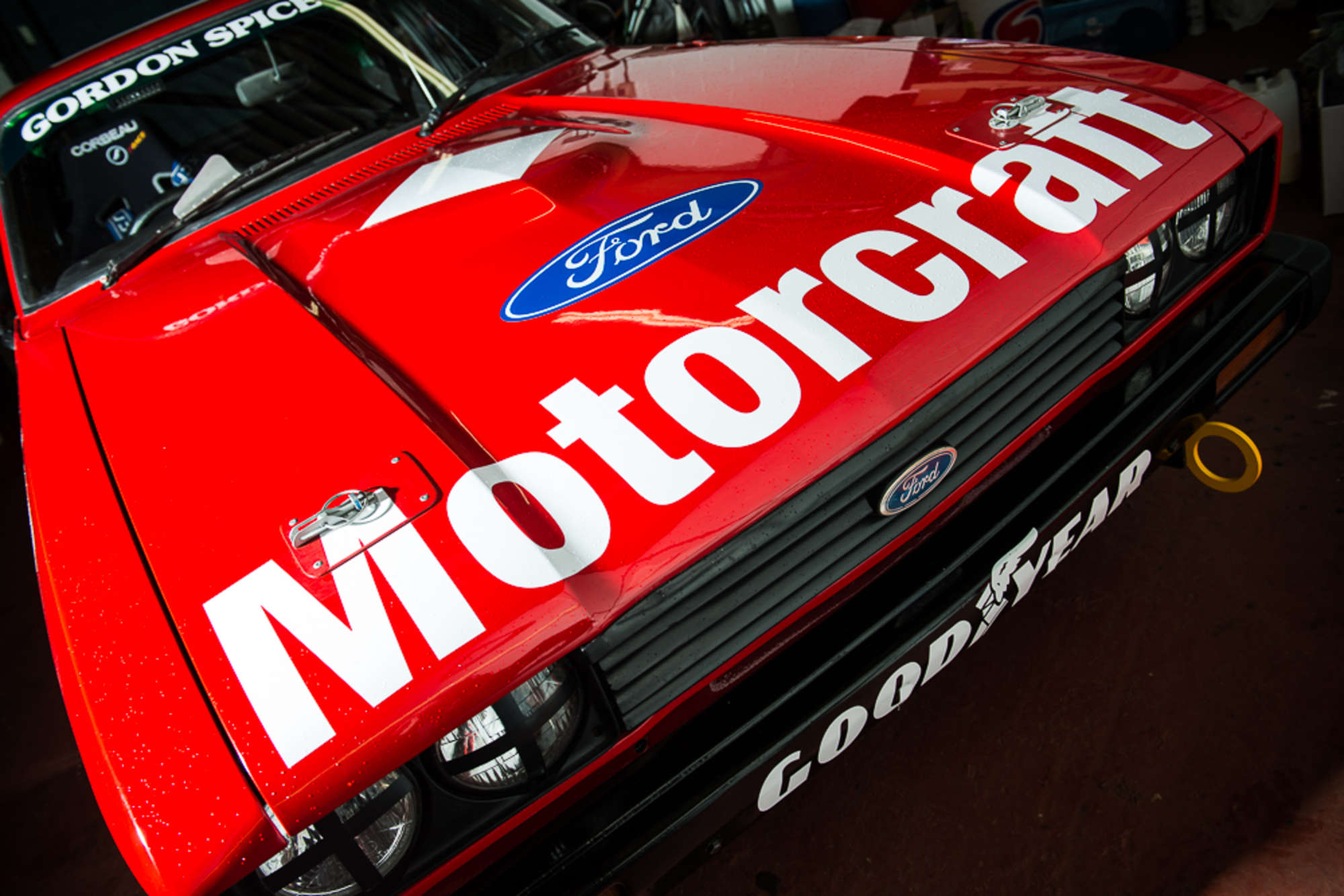 1979 Ford Capri Grp 1 - Ex Gordon Spice-Sold