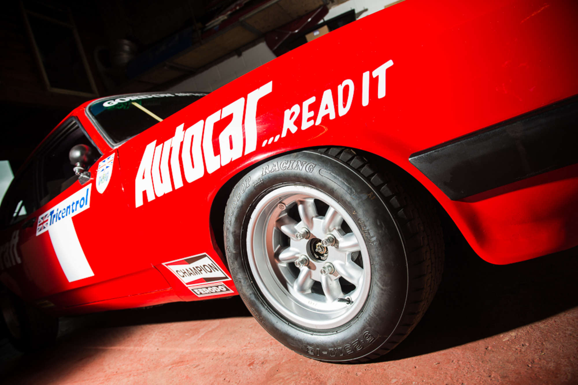 1979 Ford Capri Grp 1 - Ex Gordon Spice-Sold